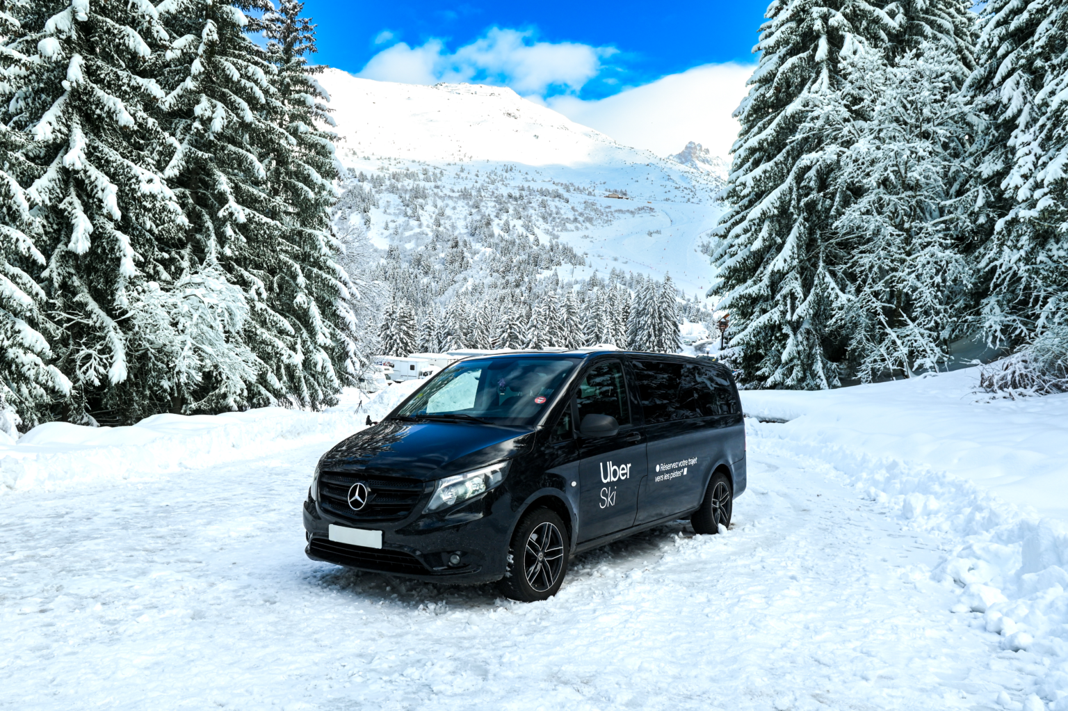 Uber Ski cucerește pârtiile din Europa