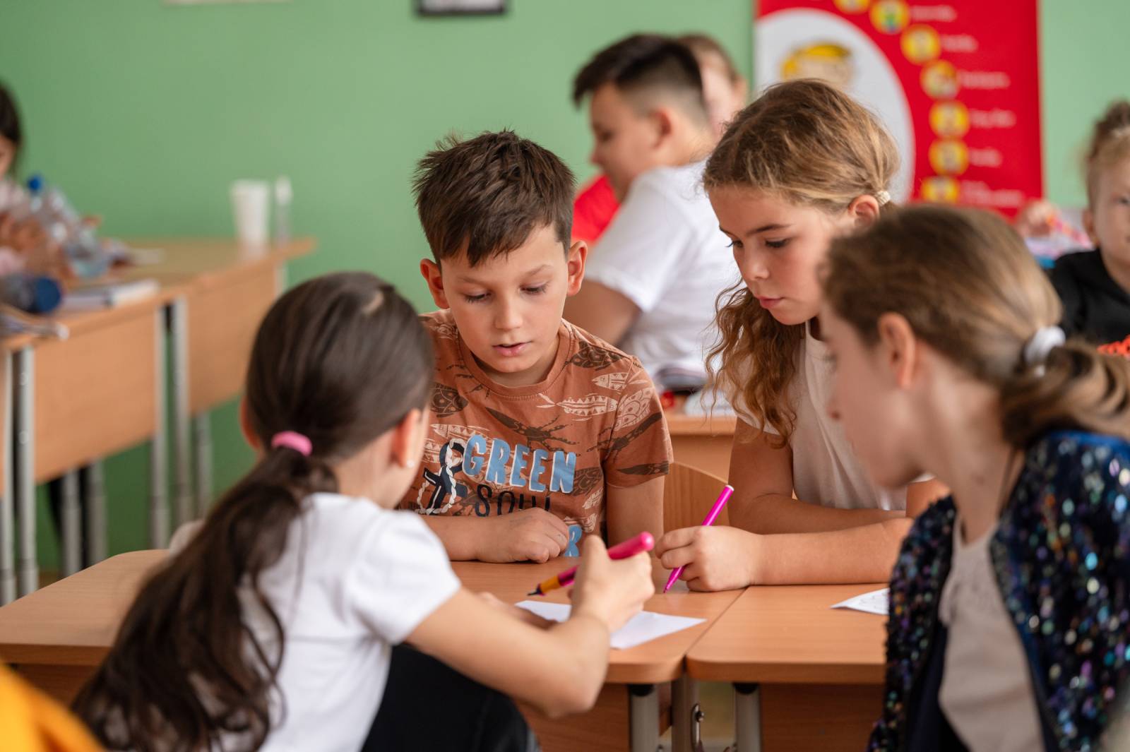 Aproape jumătate dintre elevi au o viziune pesimistă sau moderat optimistă asupra viitorului profesi...