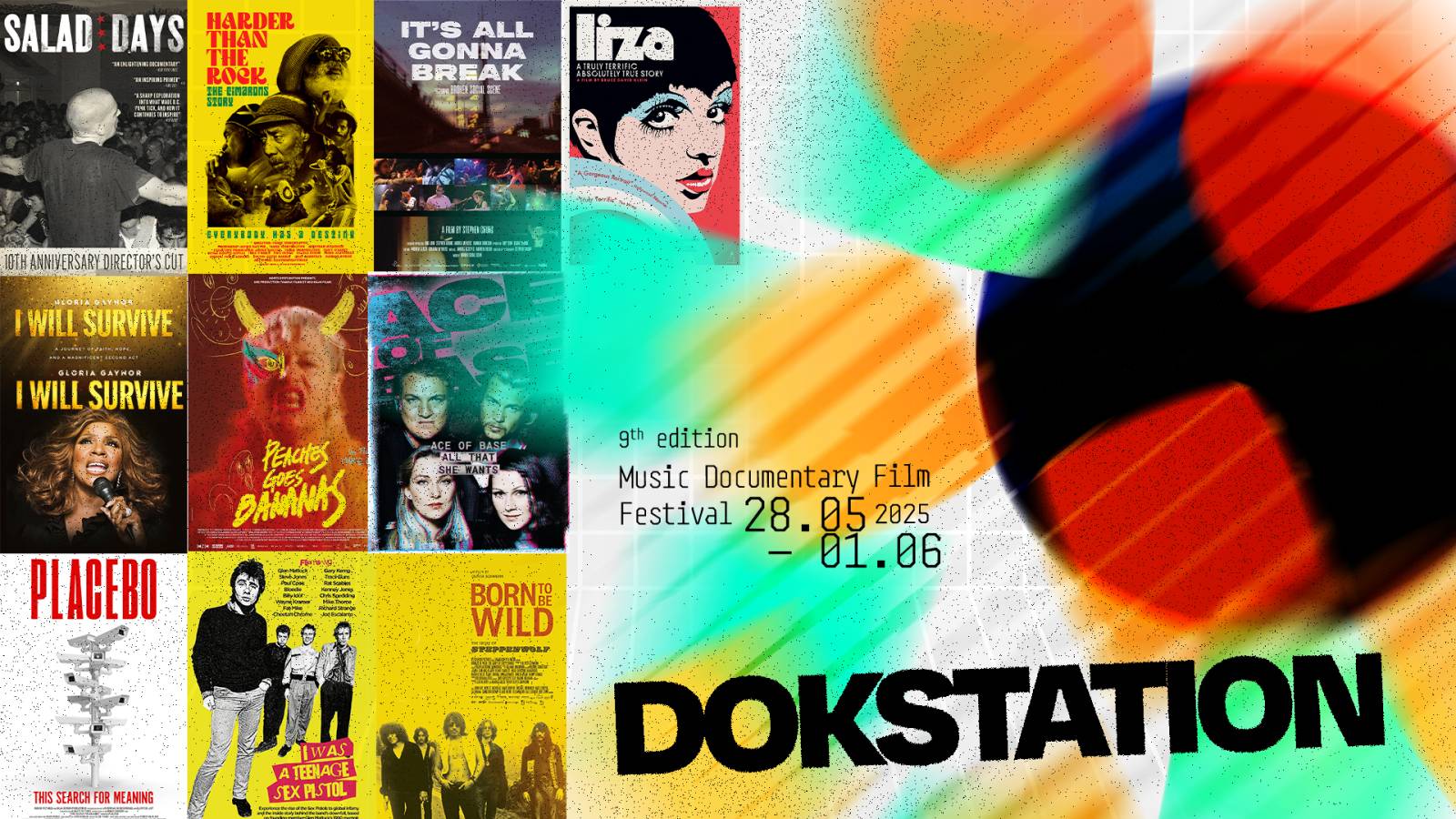 DokStation Music Documentary Film Festival, ediția a 9-a: filme de neratat despre legende ale muzici...