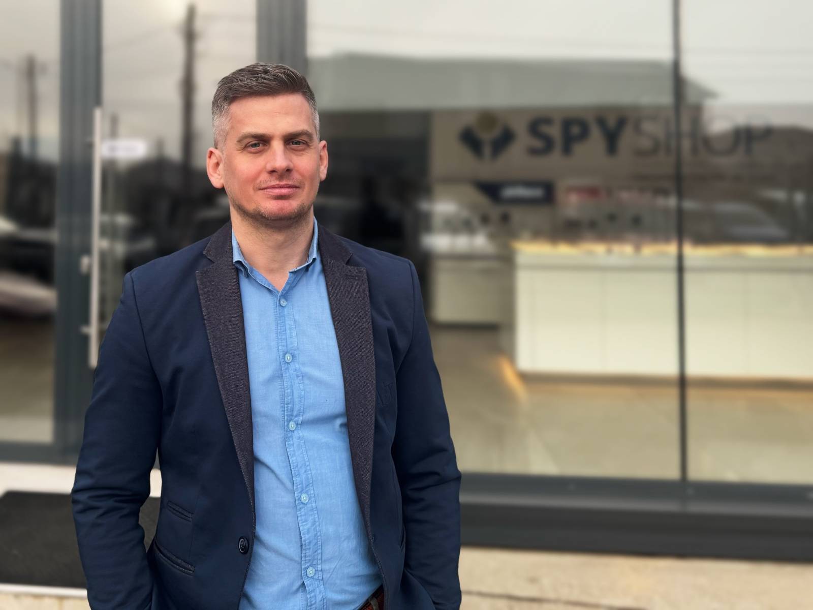 Florin Marițescu, noul CEO al Spy Shop, un importator de sisteme de securitate