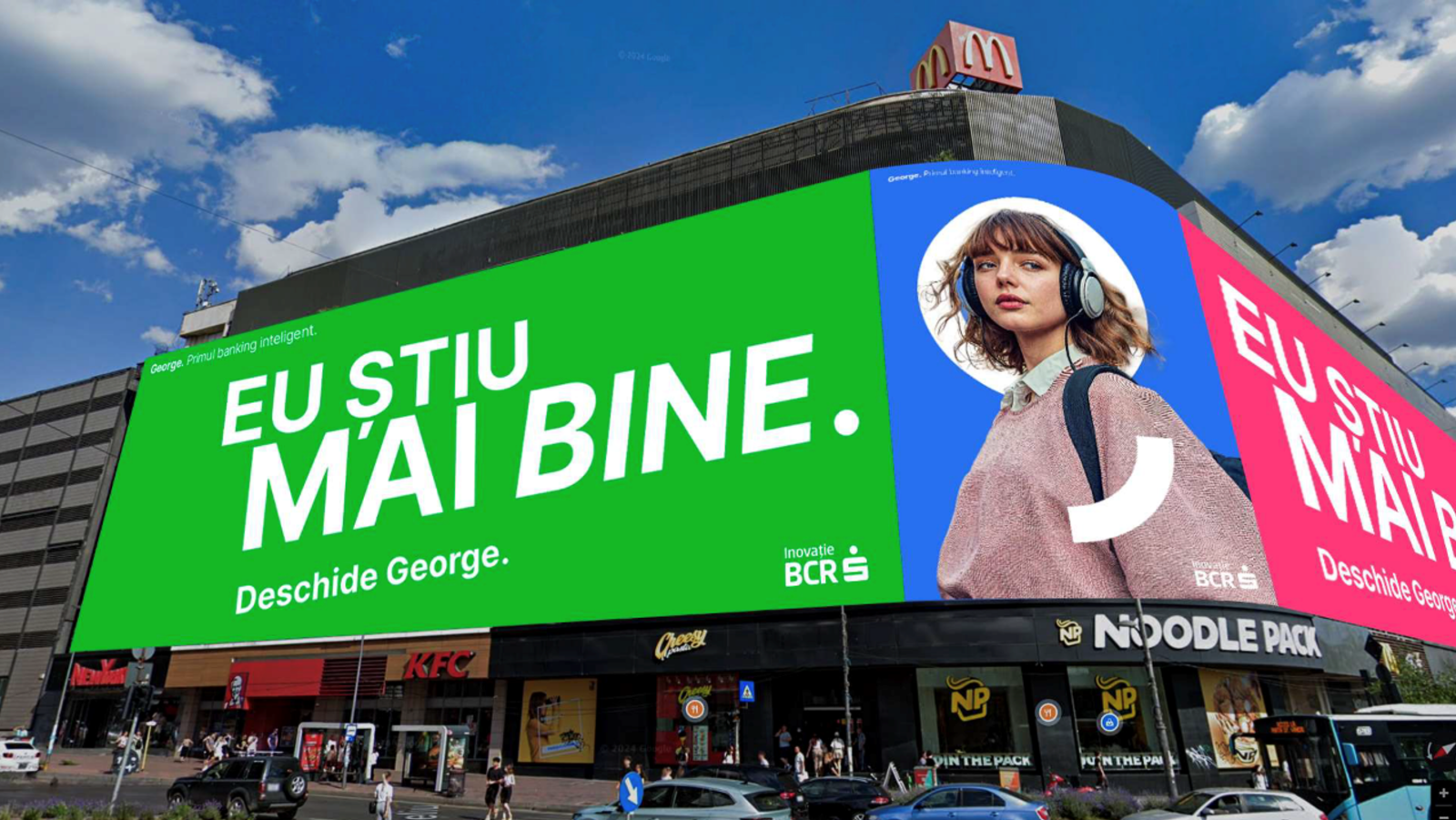 BCR lansează Programul de Beneficii George