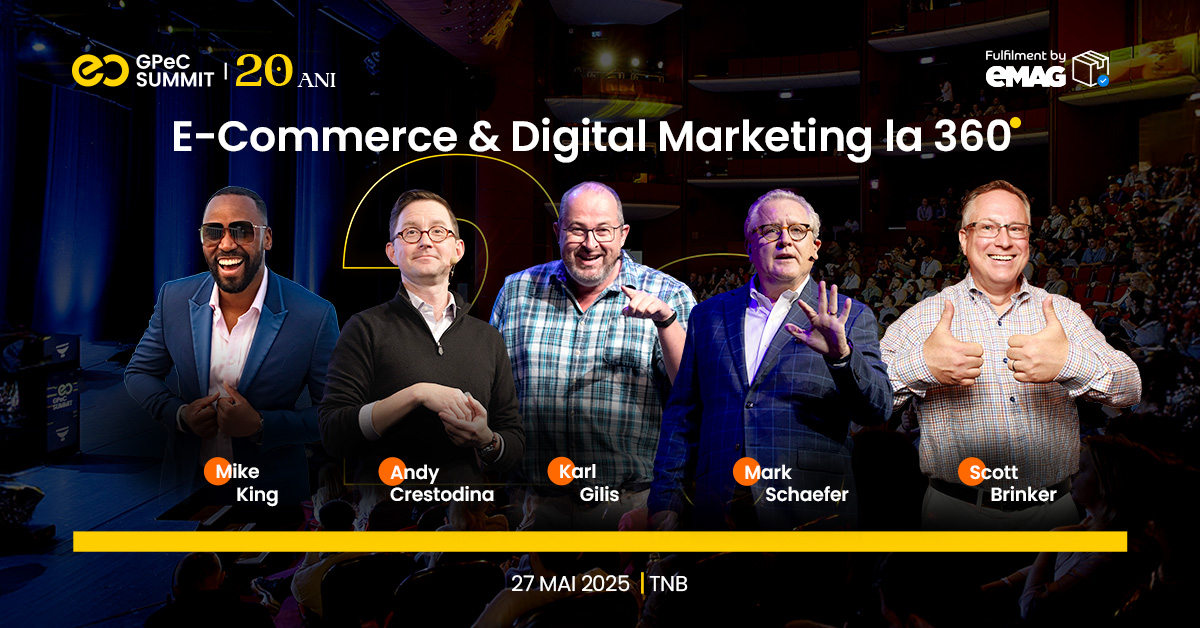 GPeC SUMMIT 26-27 Mai, ediție aniversară de 20 de ani