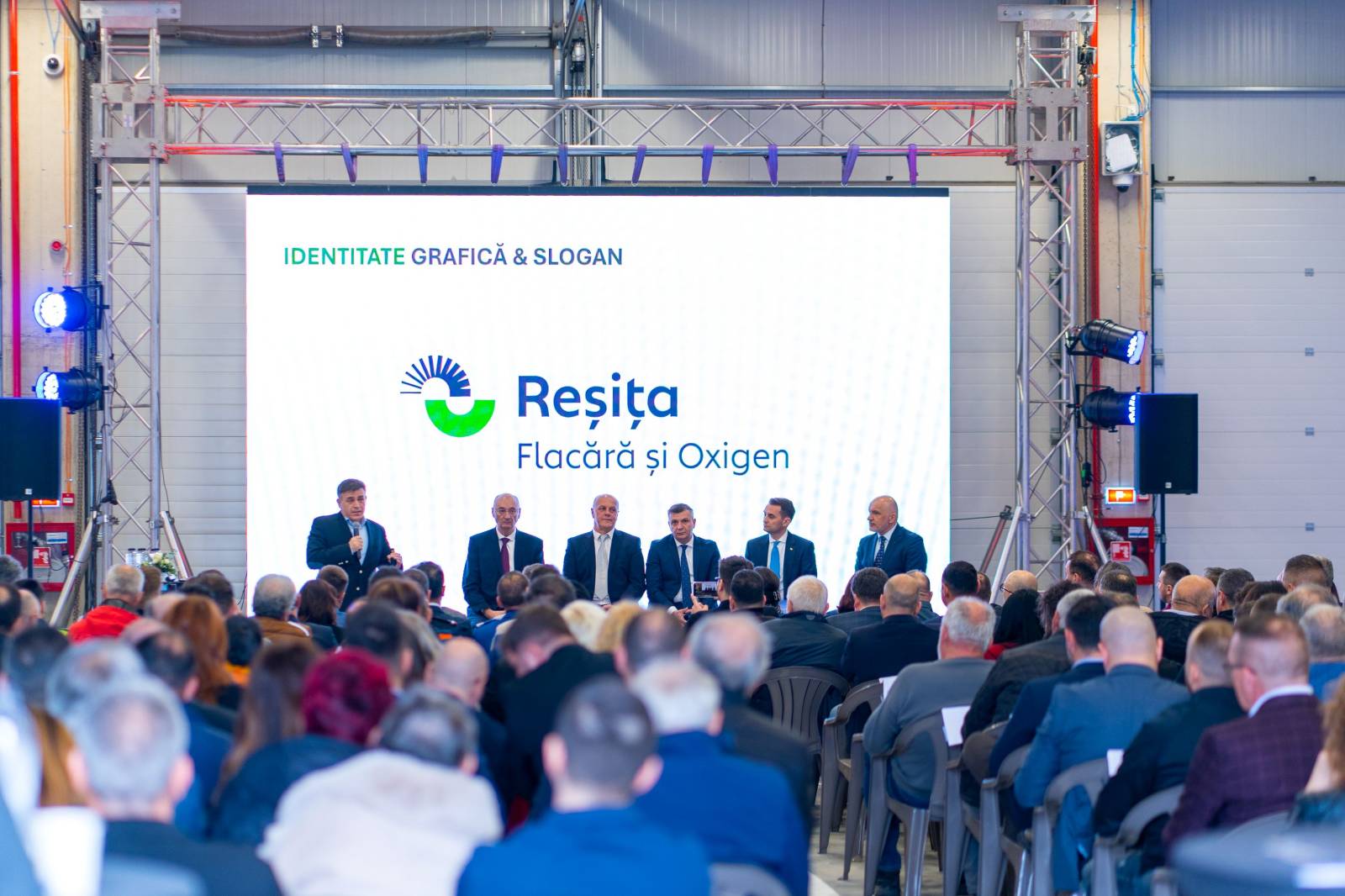 noul brand al Reșiței: „Flacără & Oxigen”