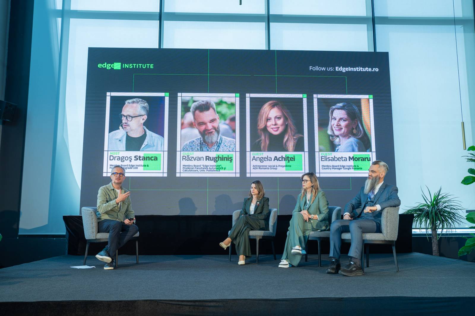 S-a lansat Edge Institute, un catalizator pentru digitalizarea României
