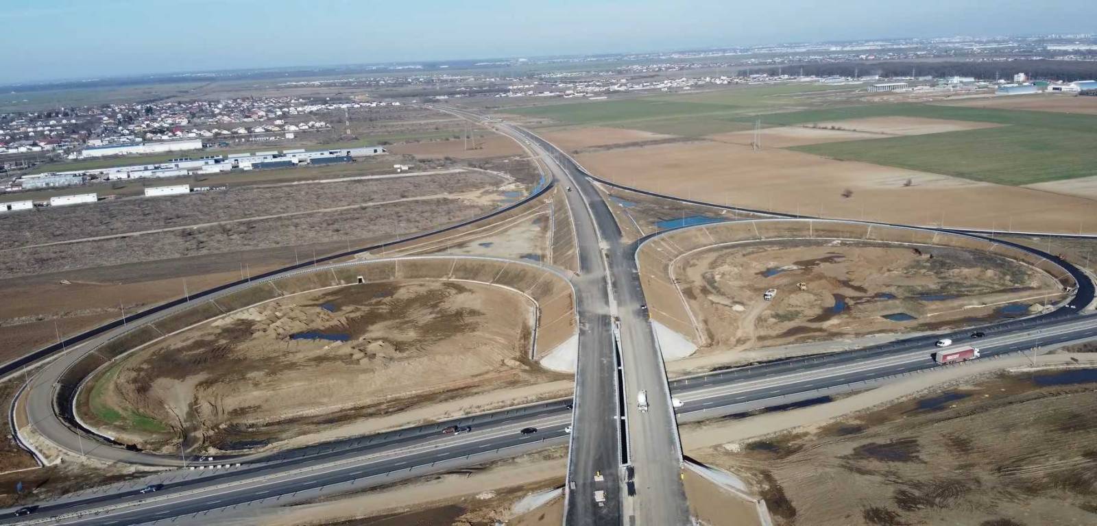 Aktor promite că ar termina autostrada A0 Sud în luna aprilie 2025