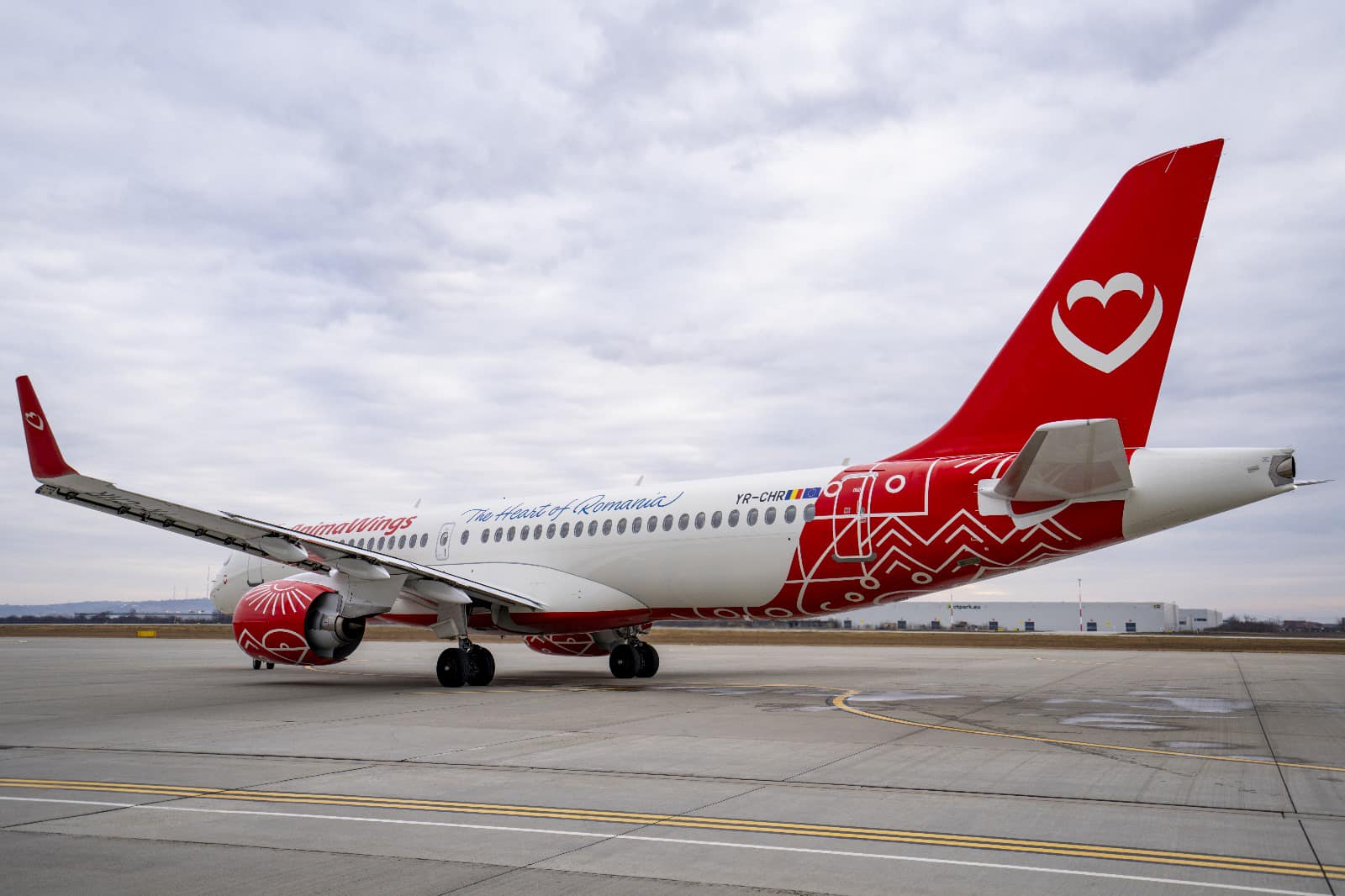 AnimaWings are două aeronave noi Airbus A220-300