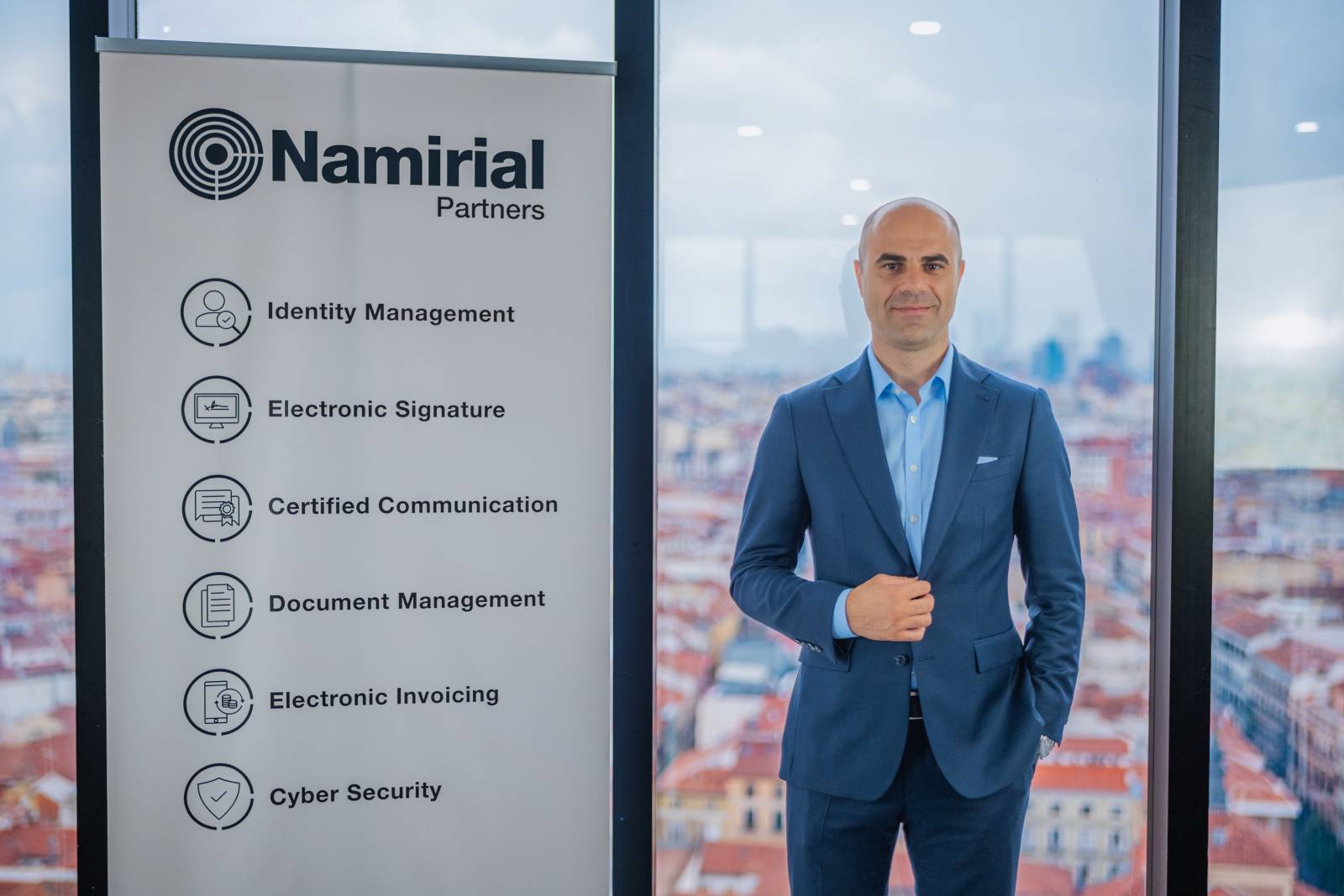 Namirial își extinde serviciile pe piața din România
