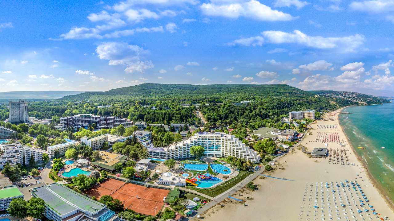 Albena, cea mai solicitată stațiune în rândul familiilor cu copii