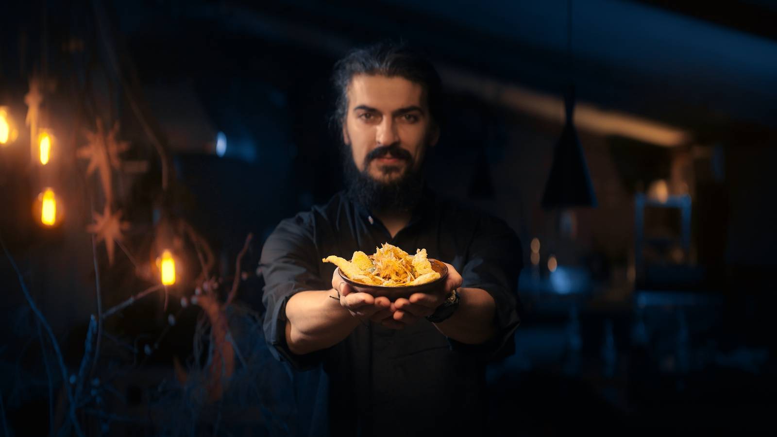 AnimaWings lansează noua experiență culinară la bord cu meniuri de inspirație românească, semnate de Chef Alex Petricean 2 Alex Petricean