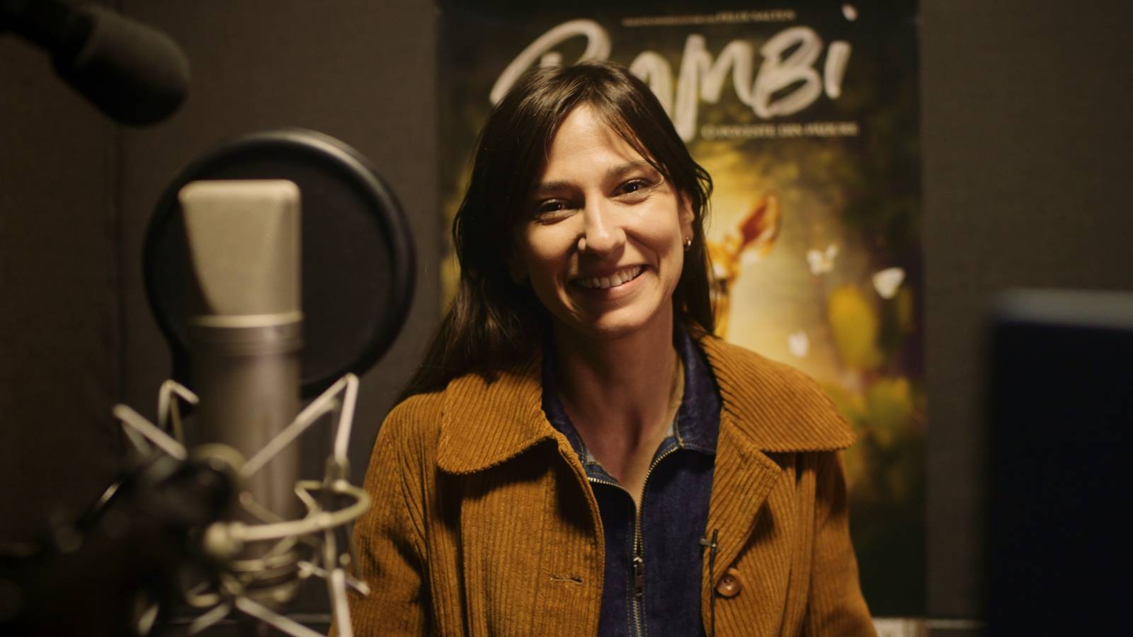 Dana Rogoz spune povestea lui Bambi într-un film live action unic