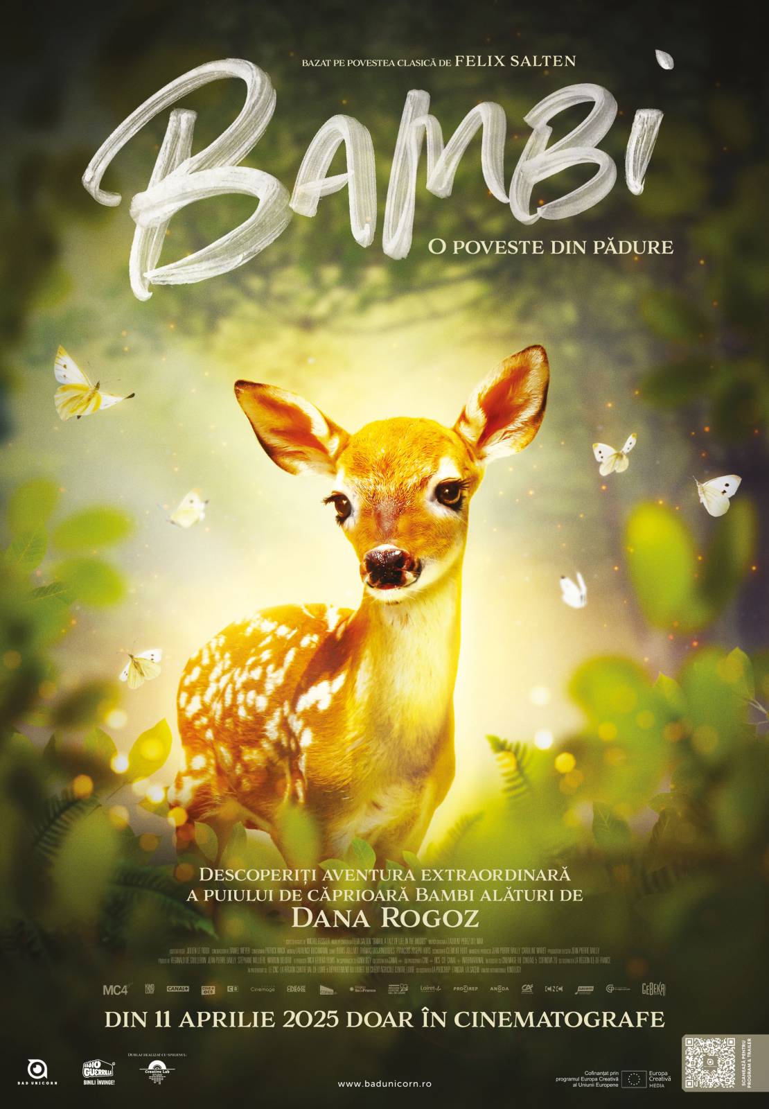 afiș Bambi