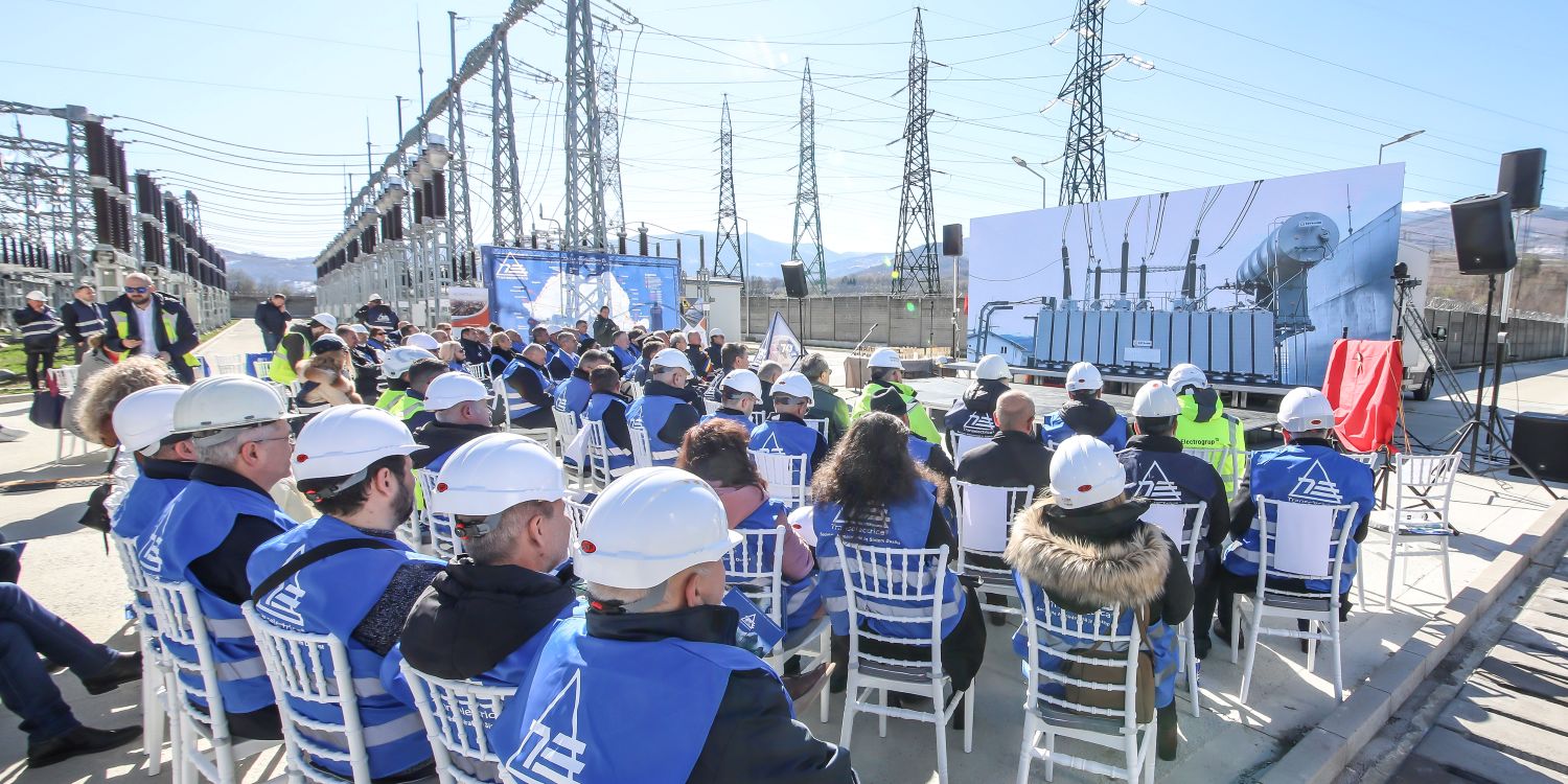 Transelectrica a retehnologizat o stație electrică din Hunedoara cu o investiție de 73 mil. lei