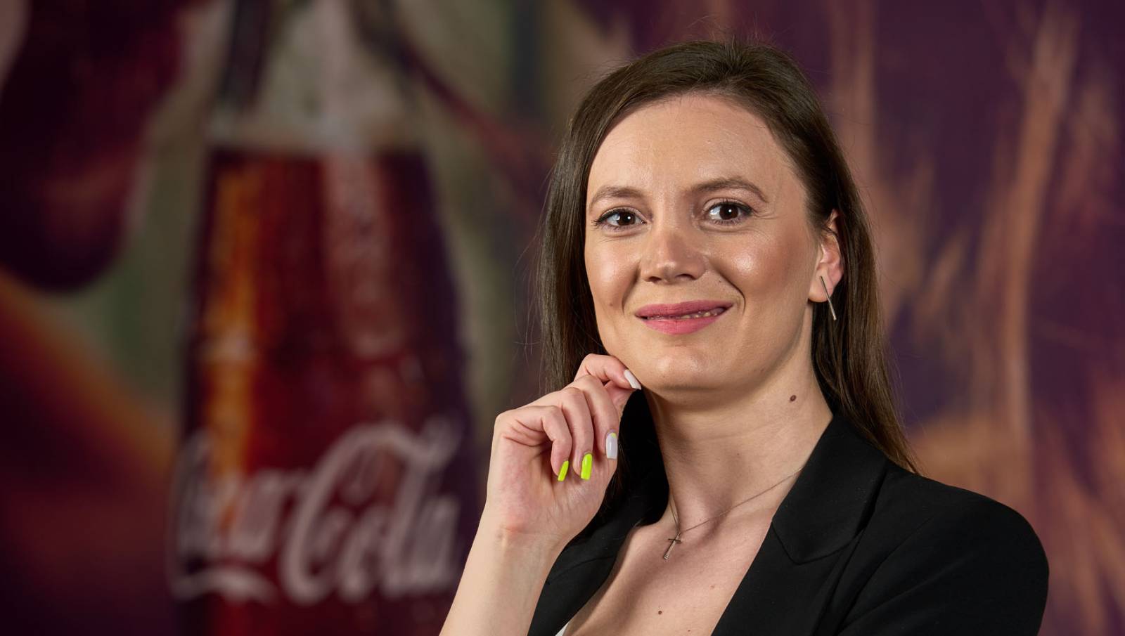 Bianca Presada, Coca-Cola HBC România
