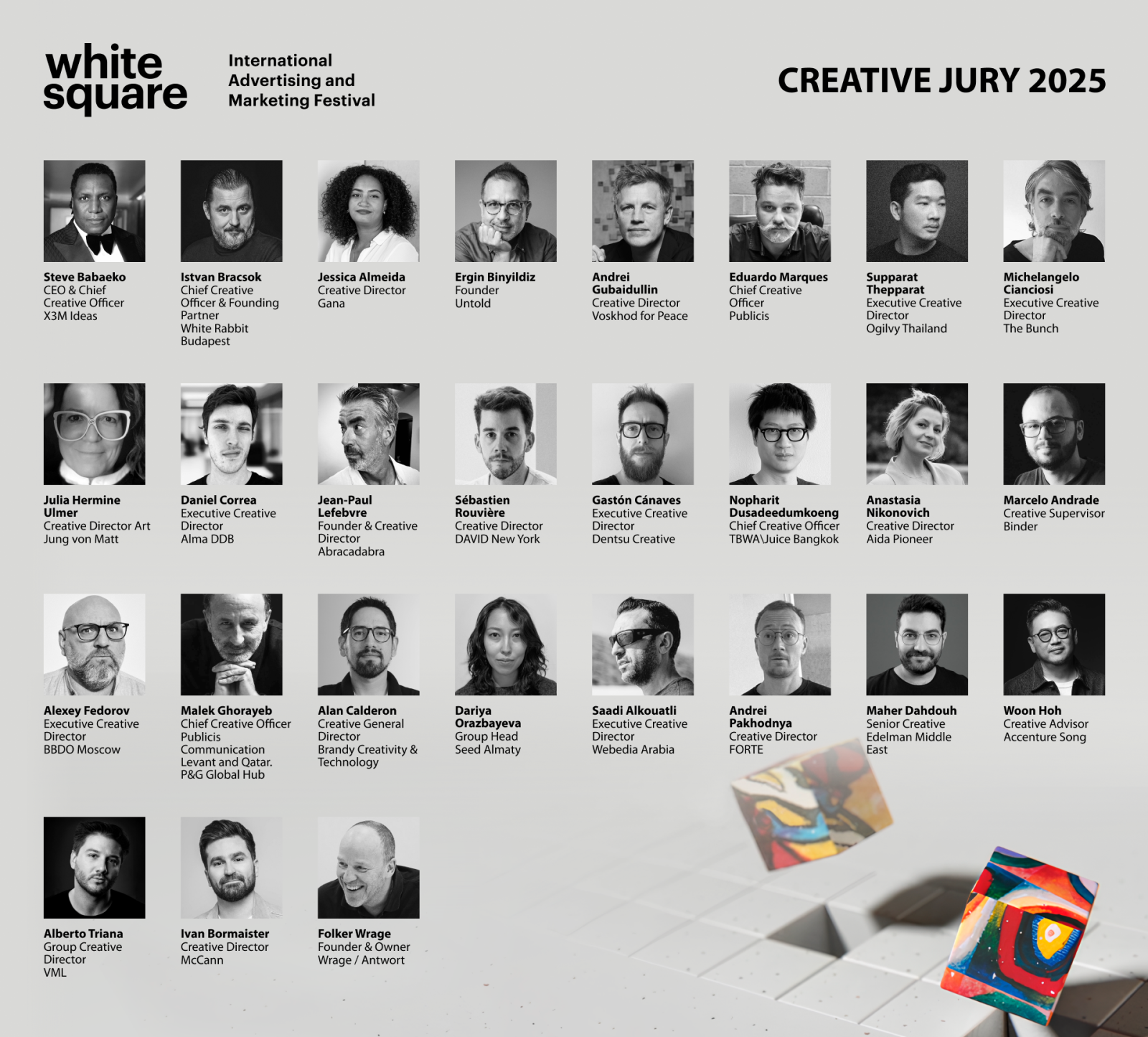 Creative Jury White Square
