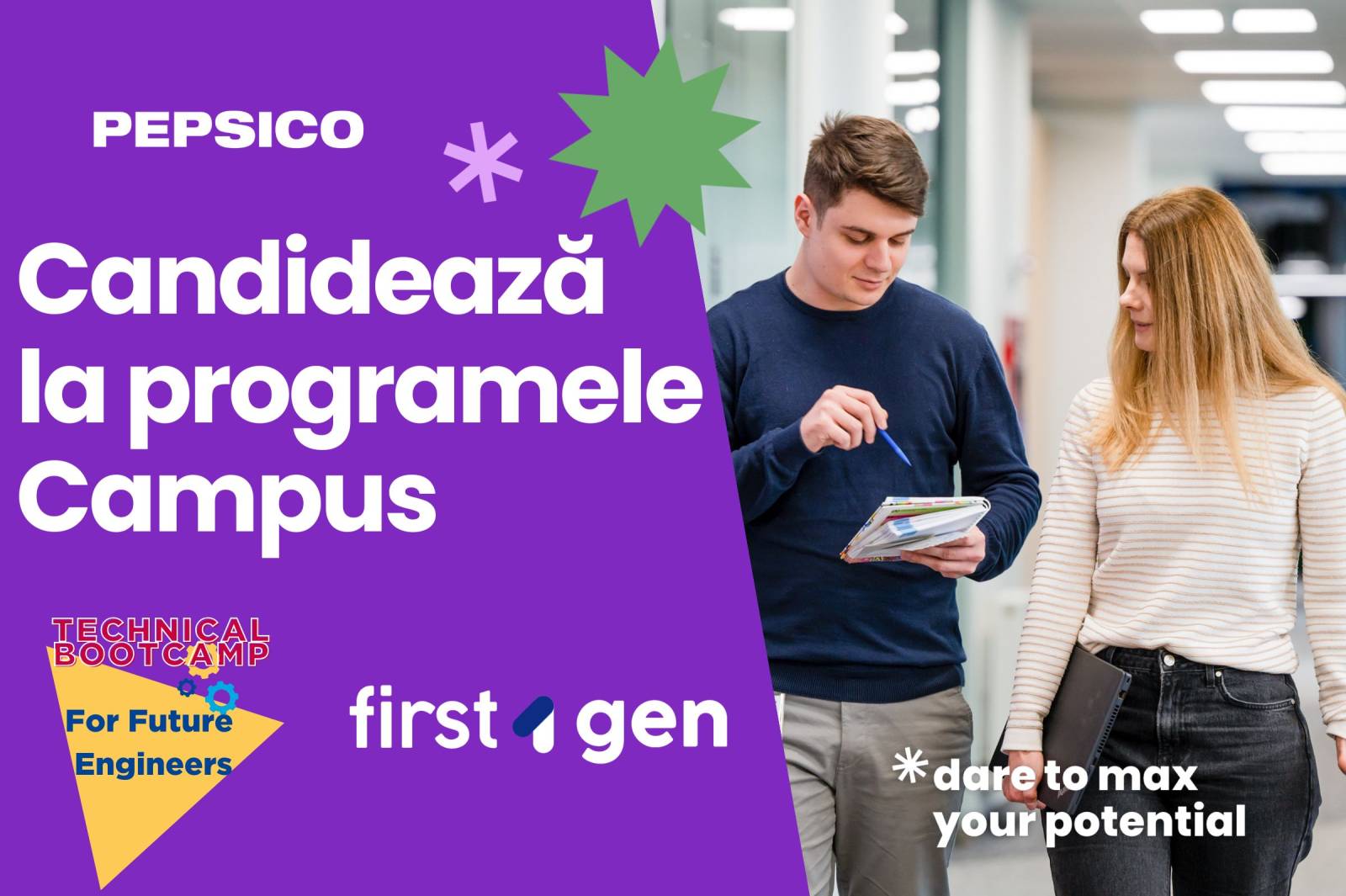 PepsiCo lansează cea de-a treia ediție a programelor Campus