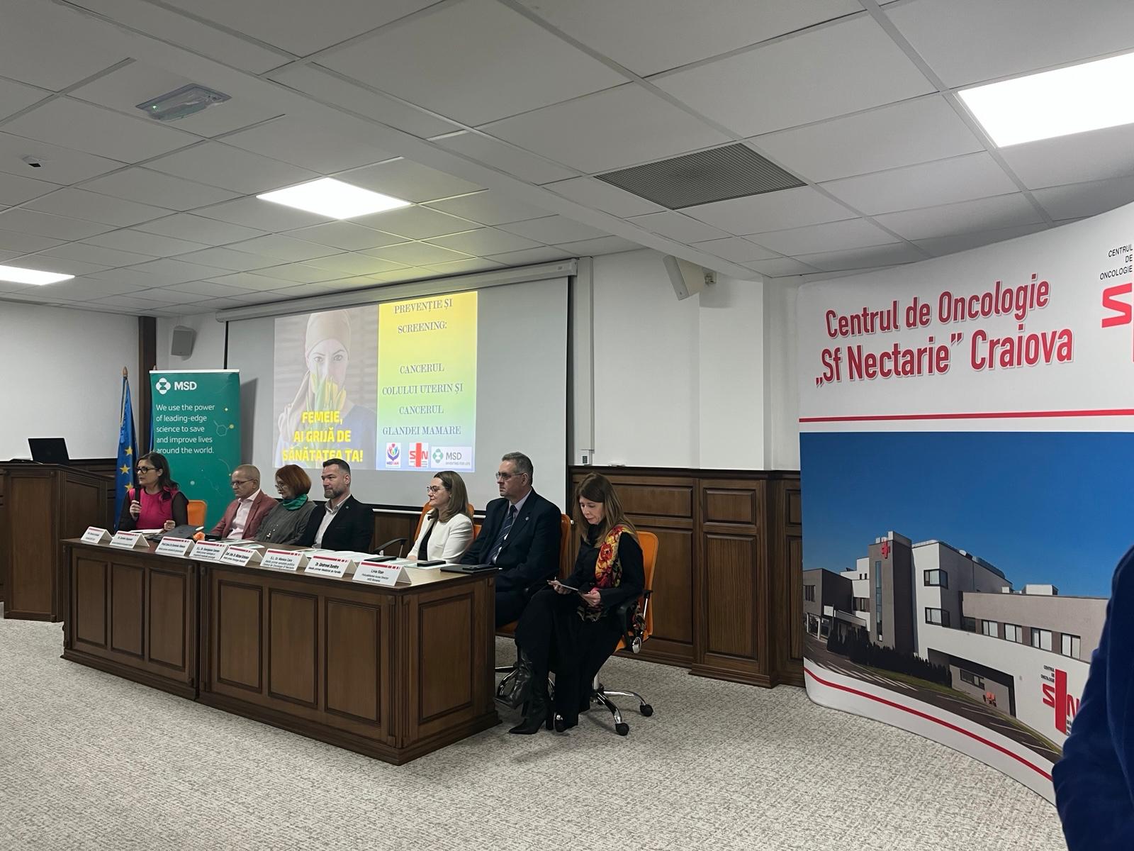 Primul Centru de Vaccinare Anti-HPV din Craiova, deschis în cadrul Centrului de Oncologie și Radiote...