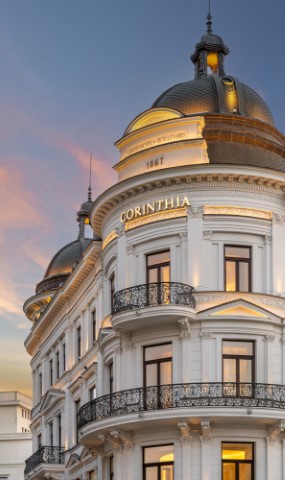 CorinthiaBucharest Exterior Facade2 Copy