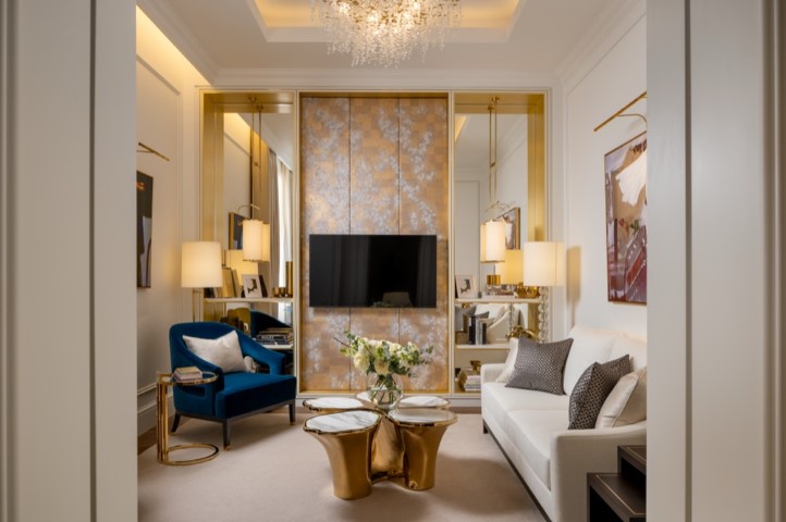 CorinthiaBucharest Jan2025 SuperiorSuite Livingroom Copy