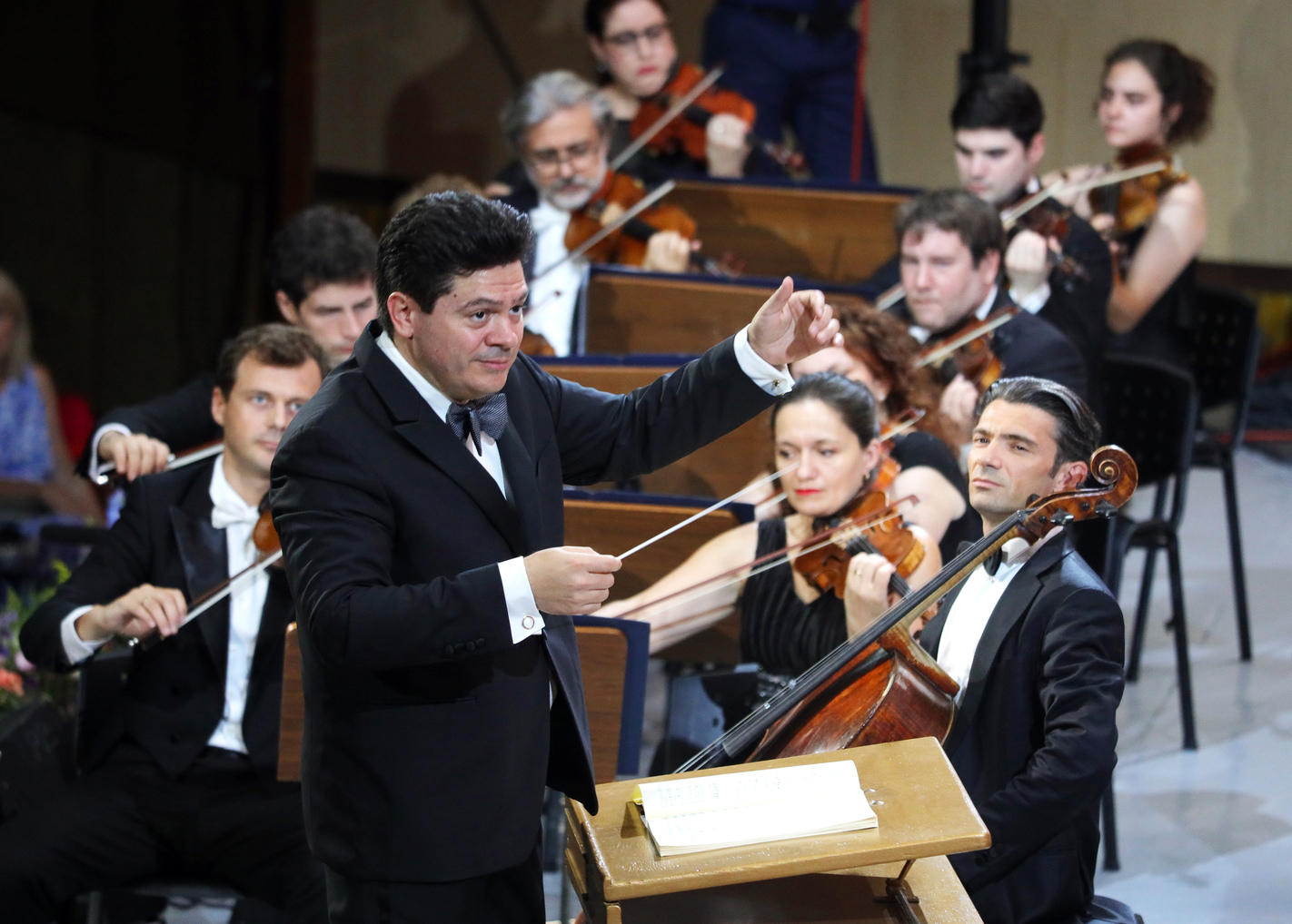 Cristian Măcelaru va deschide ediția aniversară a Festivalului Enescu