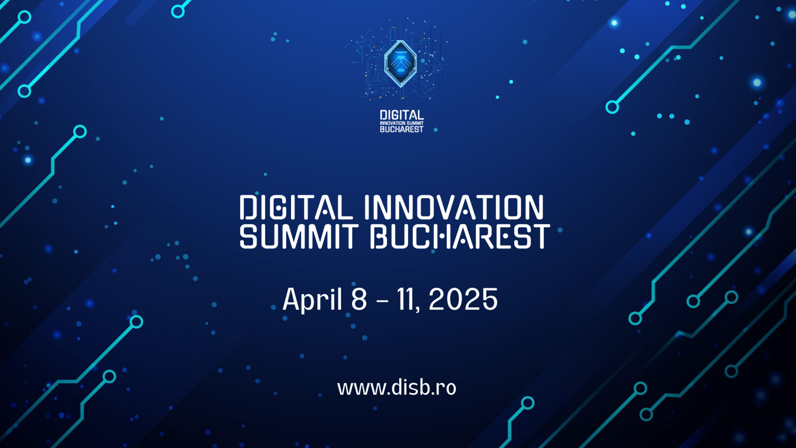 Ediție extinsă Digital Innovation Summit Bucharest (DISB), în perioada 8-11 aprilie
