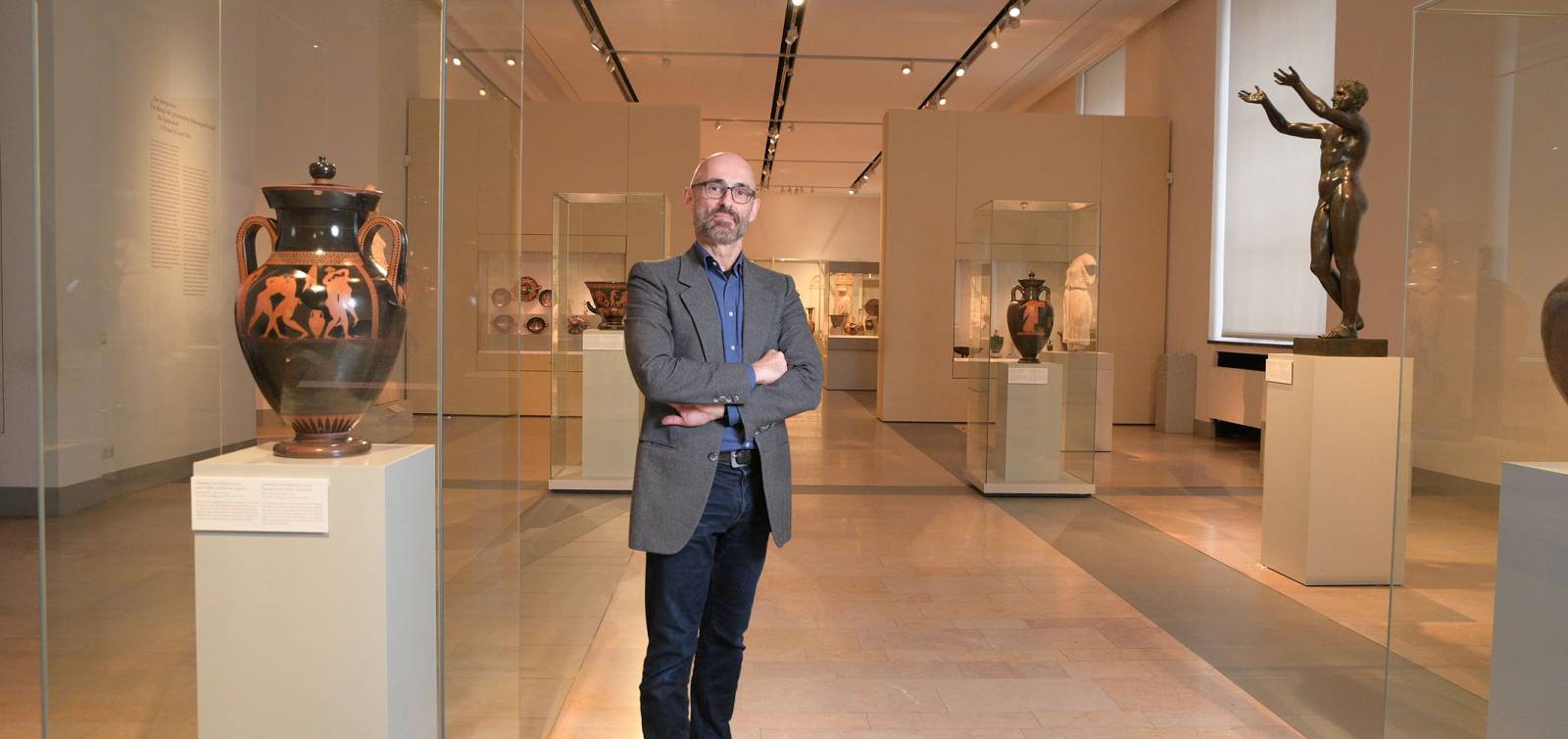 Dr. Martin Maischberger - Altes Museum Berlin