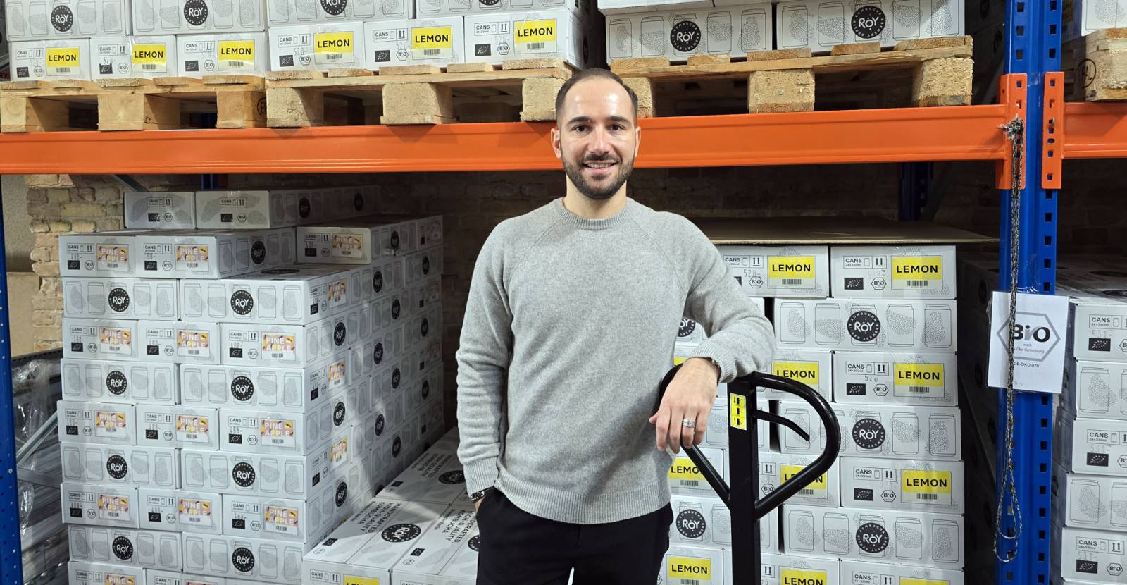 Fabio Carlucci, ROY Kombucha