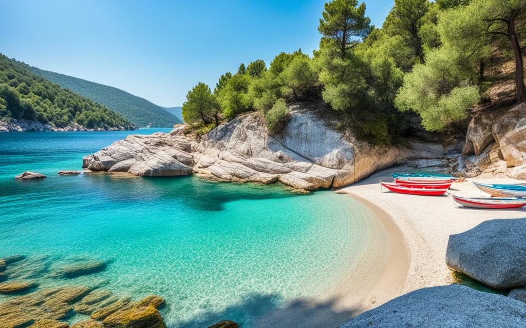 250.000 de români vor merge în vacanță în insula Thassos în 2025
