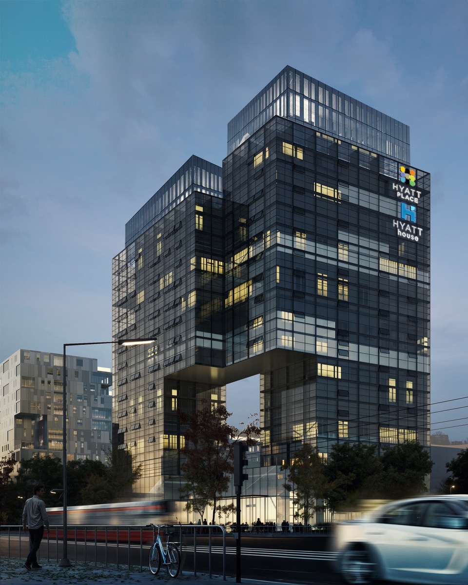 Fuksas Studio semnează arhitectura Hotelului Hyatt din Nusco City
