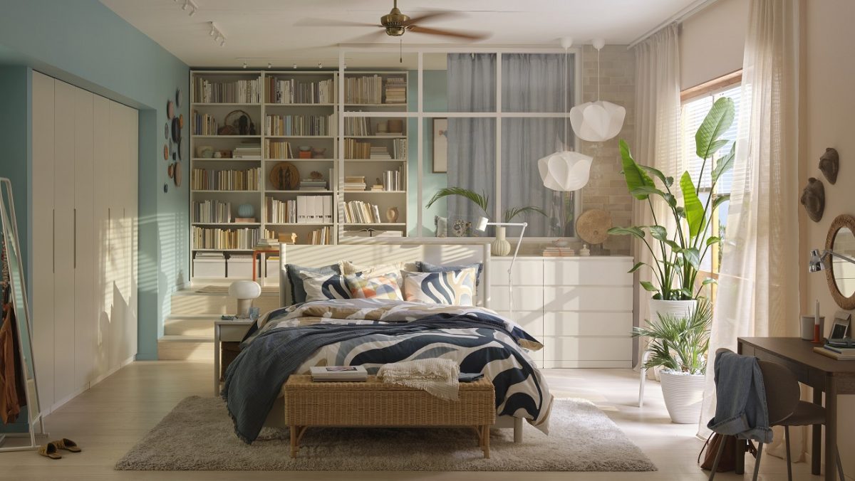 IKEA bedroom