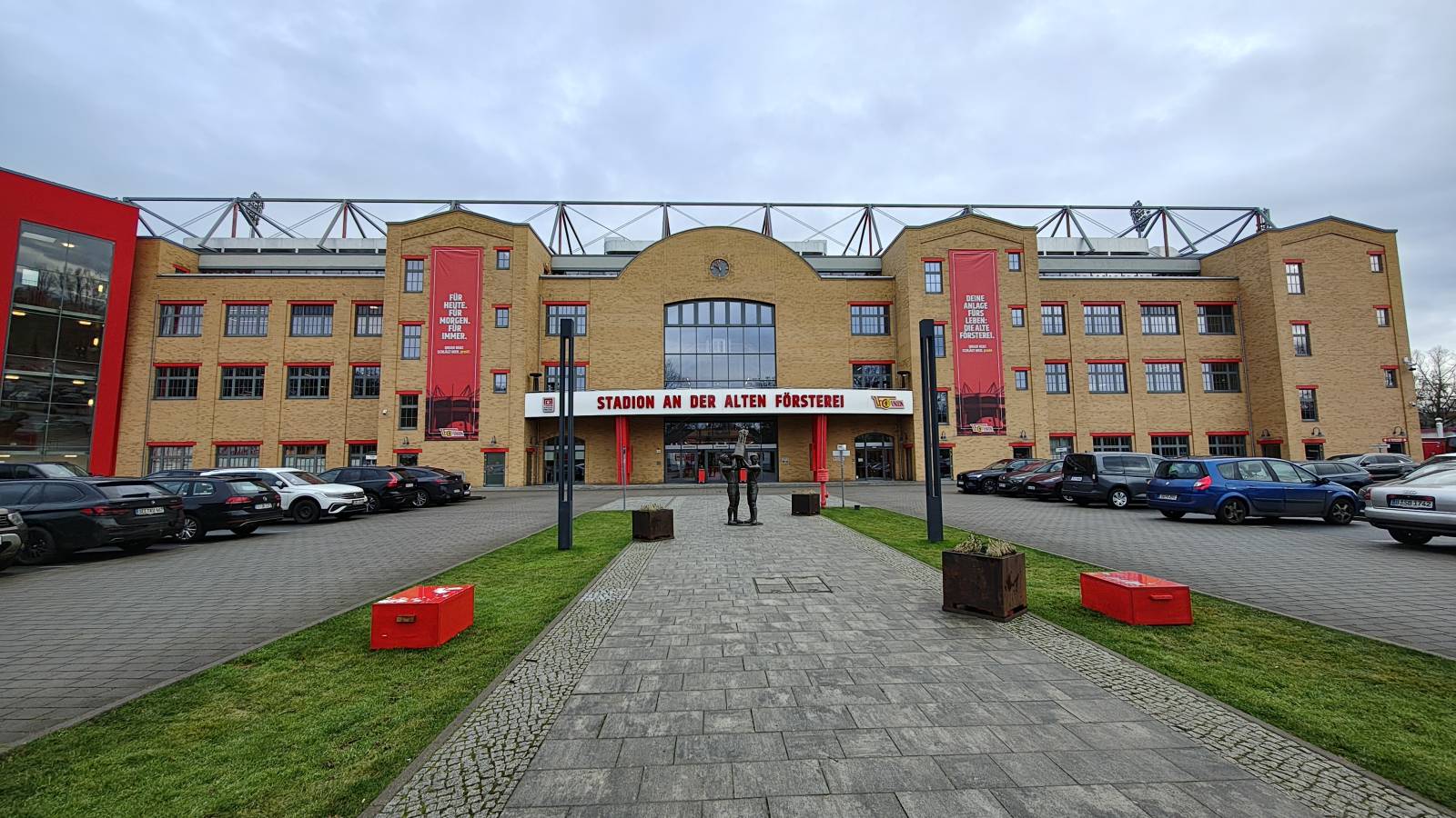 Jacob Sweetman, 1.FC Union Berlin: Pasiune cult pentru fotbal 1 IMG 20250129 095651724 HDR