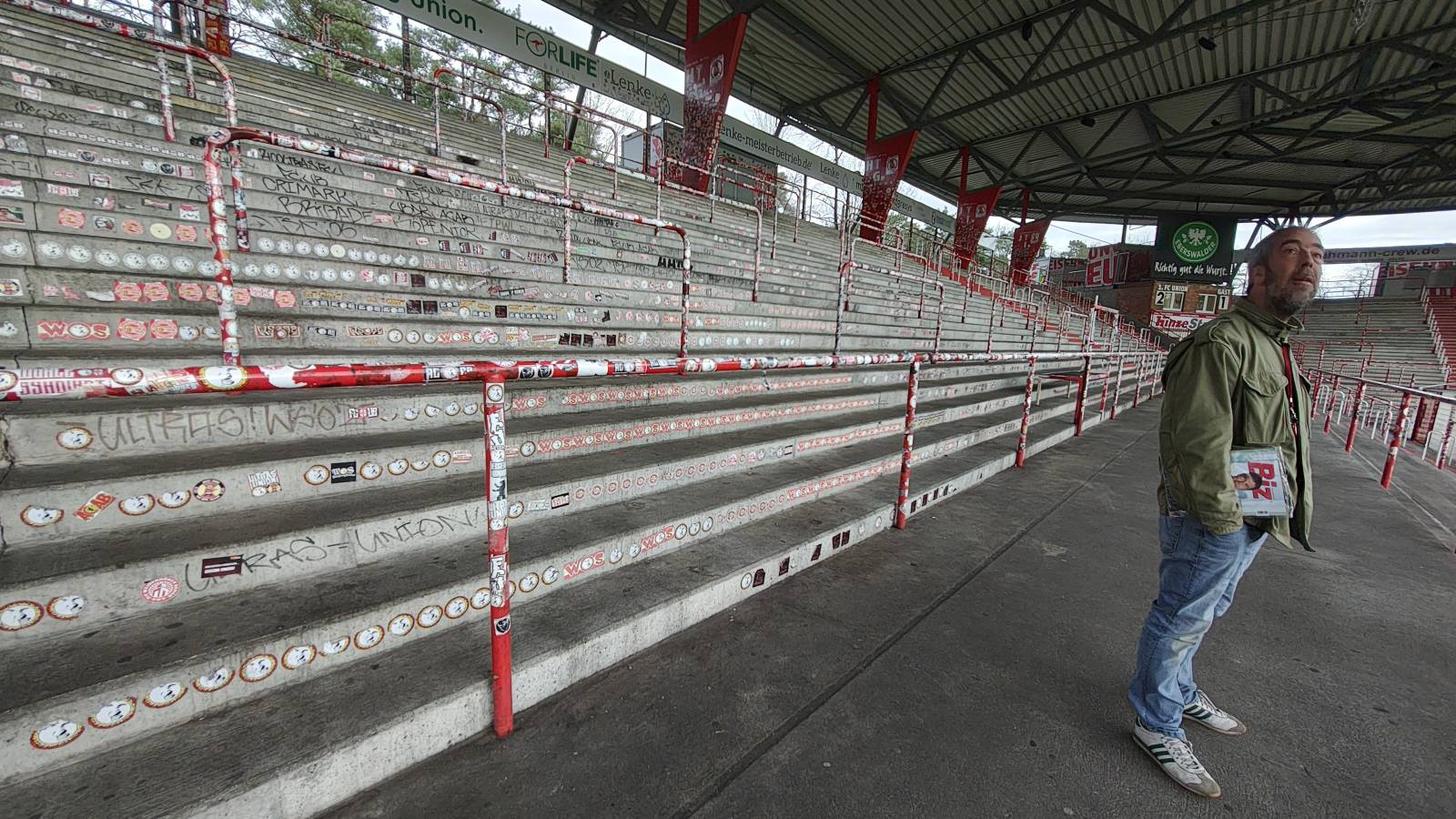 Jacob Sweetman, 1.FC Union Berlin: Pasiune cult pentru fotbal 2 Jacob Sweetman