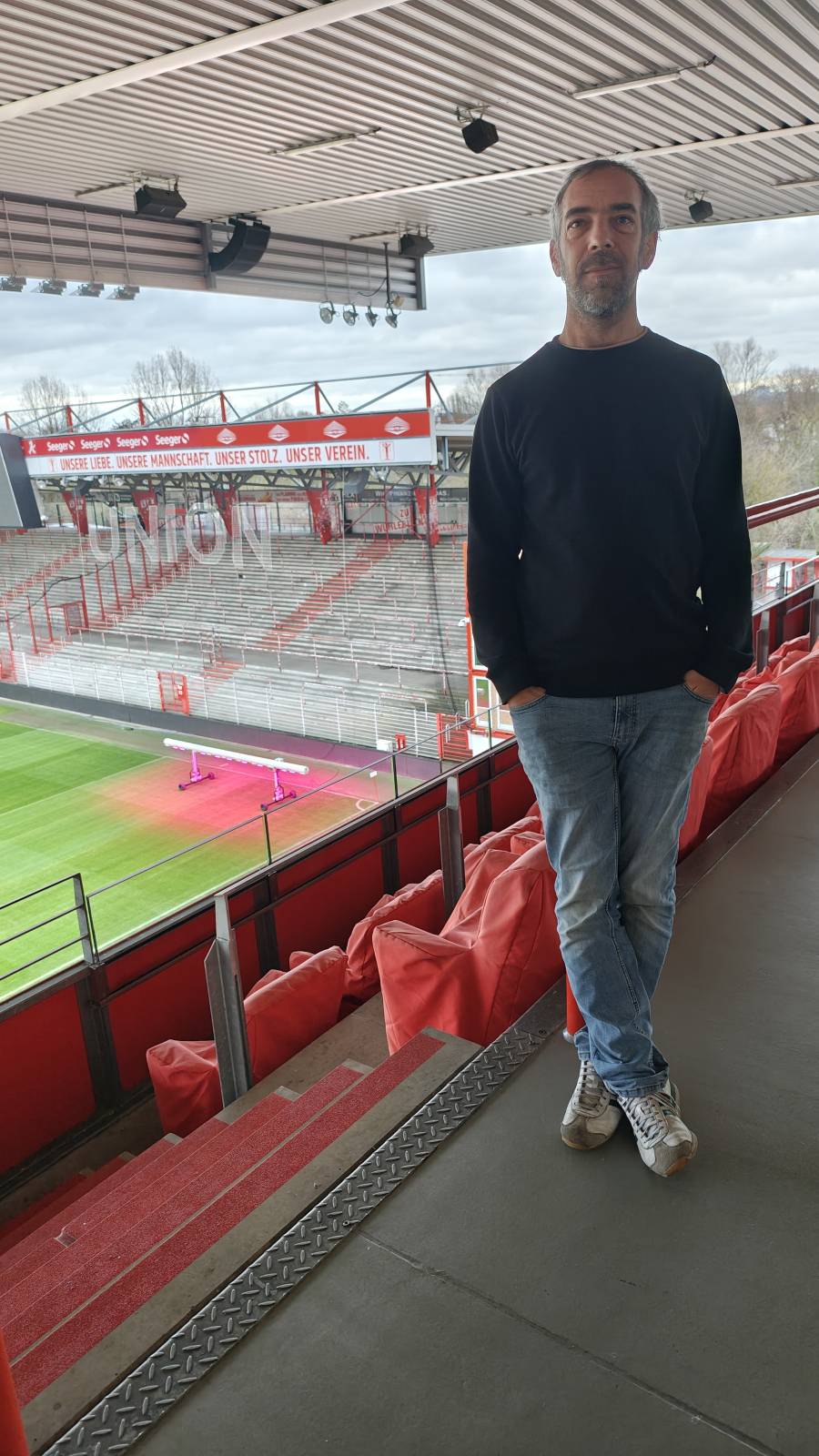 Jacob Sweetman, 1.FC Union Berlin: Pasiune cult pentru fotbal 4 Jacob Sweetman