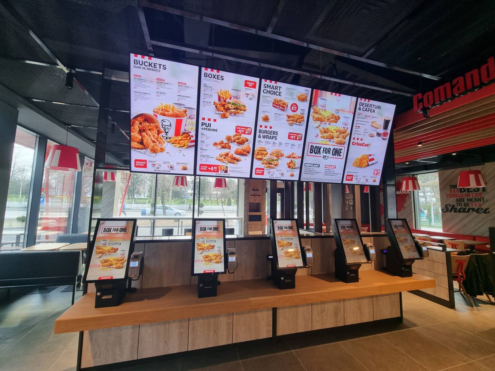 Sphera Franchise Group investește 1,2 milioane de euro în primul KFC echipat cu panouri fotovoltaice