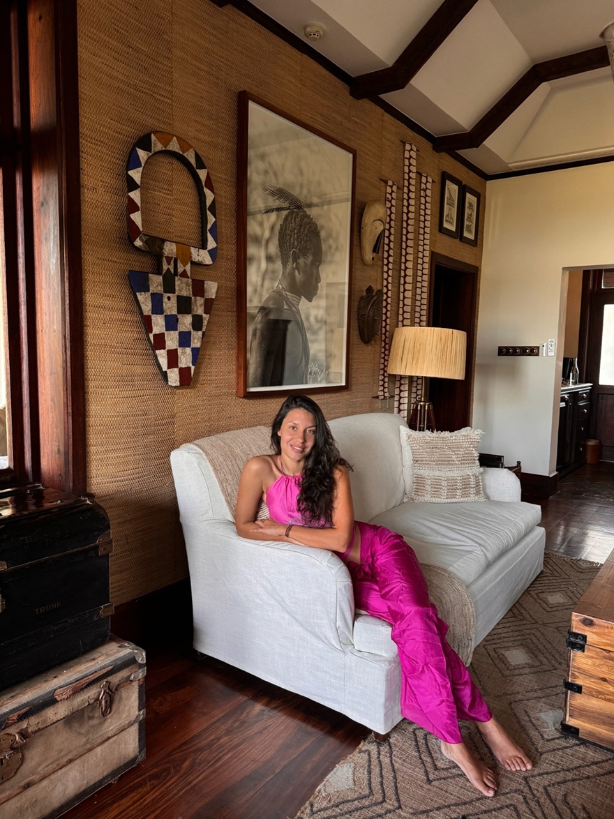 aLIVE Experiences introduce în România un nou model de turism de lux bazat pe experiențe autentice, complet personalizate 1 Ioana Rucareanu Fondatoare aLIVE