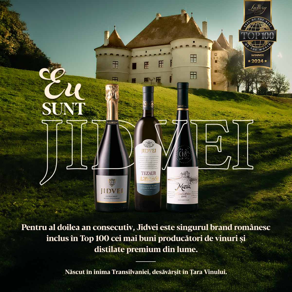 Jidvei Top 100 Luxury Lifestyle Awards