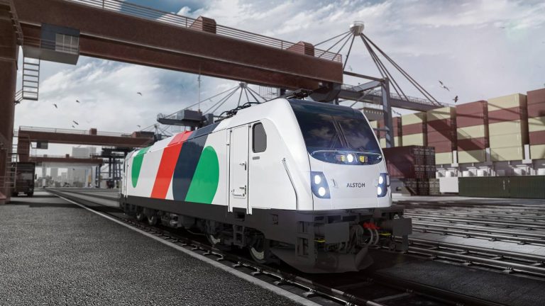 Locomotives Traxx copyright Alstom