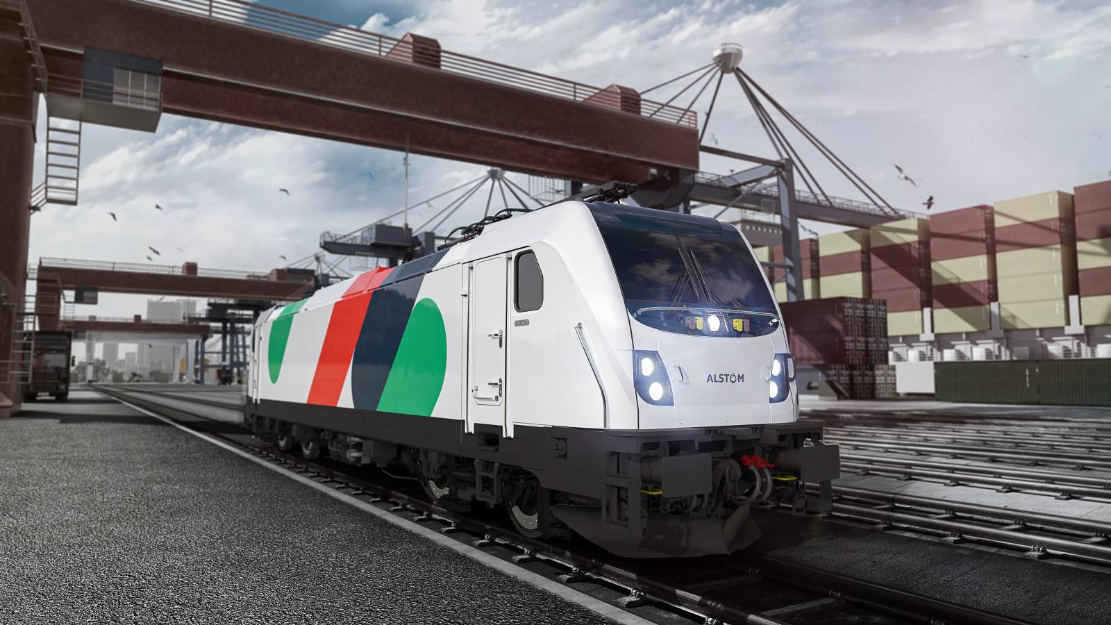 Alstom semnează un contract pentru livrarea a 30 de locomotive electrice Traxx în Slovenia. Valoarea...
