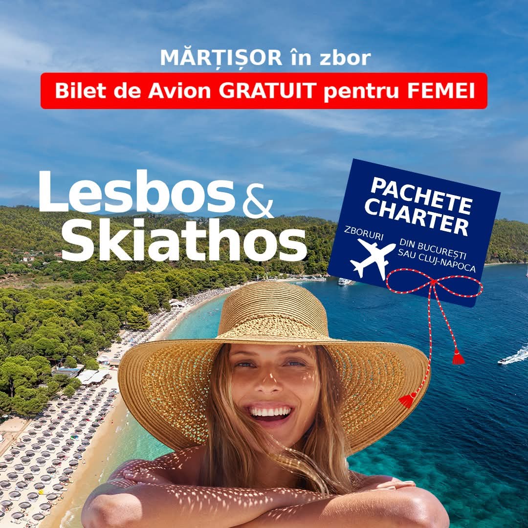 bilet de avion gratuit către Grecia