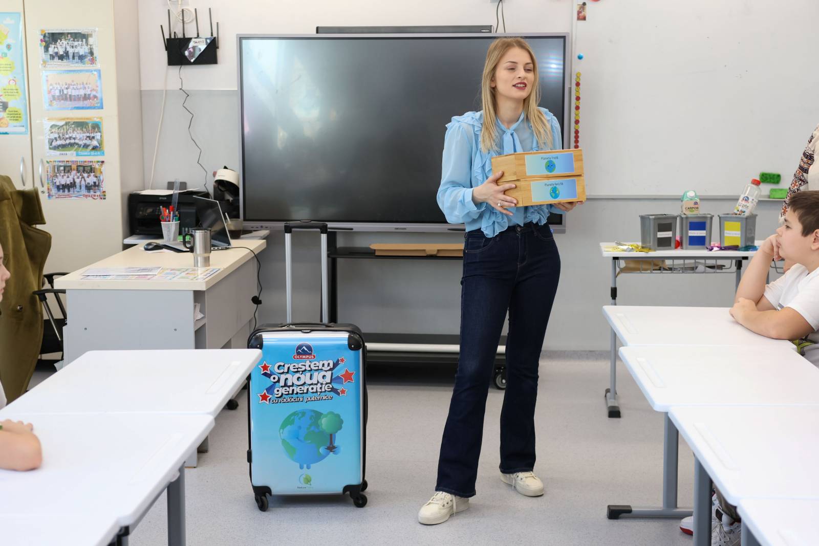 Olympus Foods și Asociația Nature Talks continuă parteneriatul