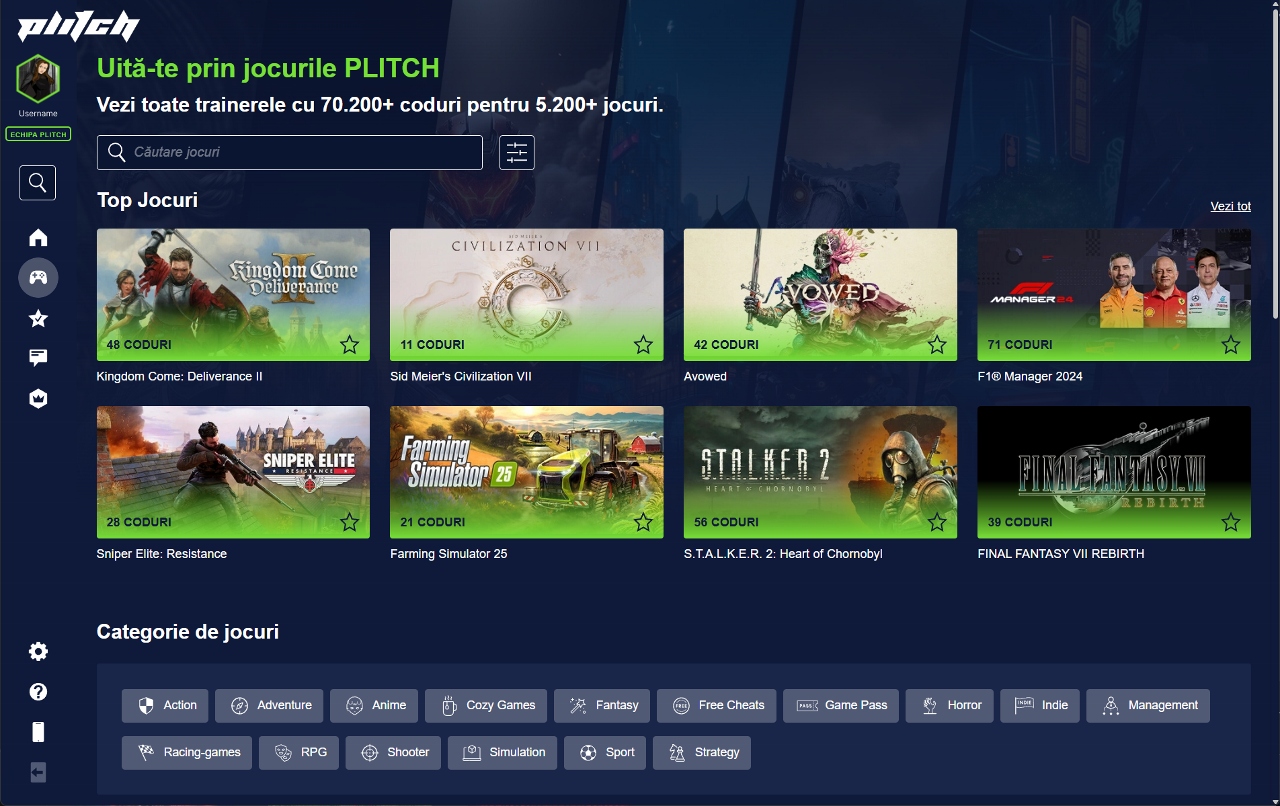 Gamerii români își pot personaliza jocurile single-player cu Plitch