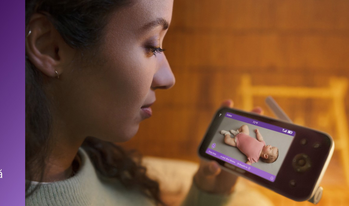 Philips Avent lansează cel mai avansat monitor pentru bebeluși de până acum