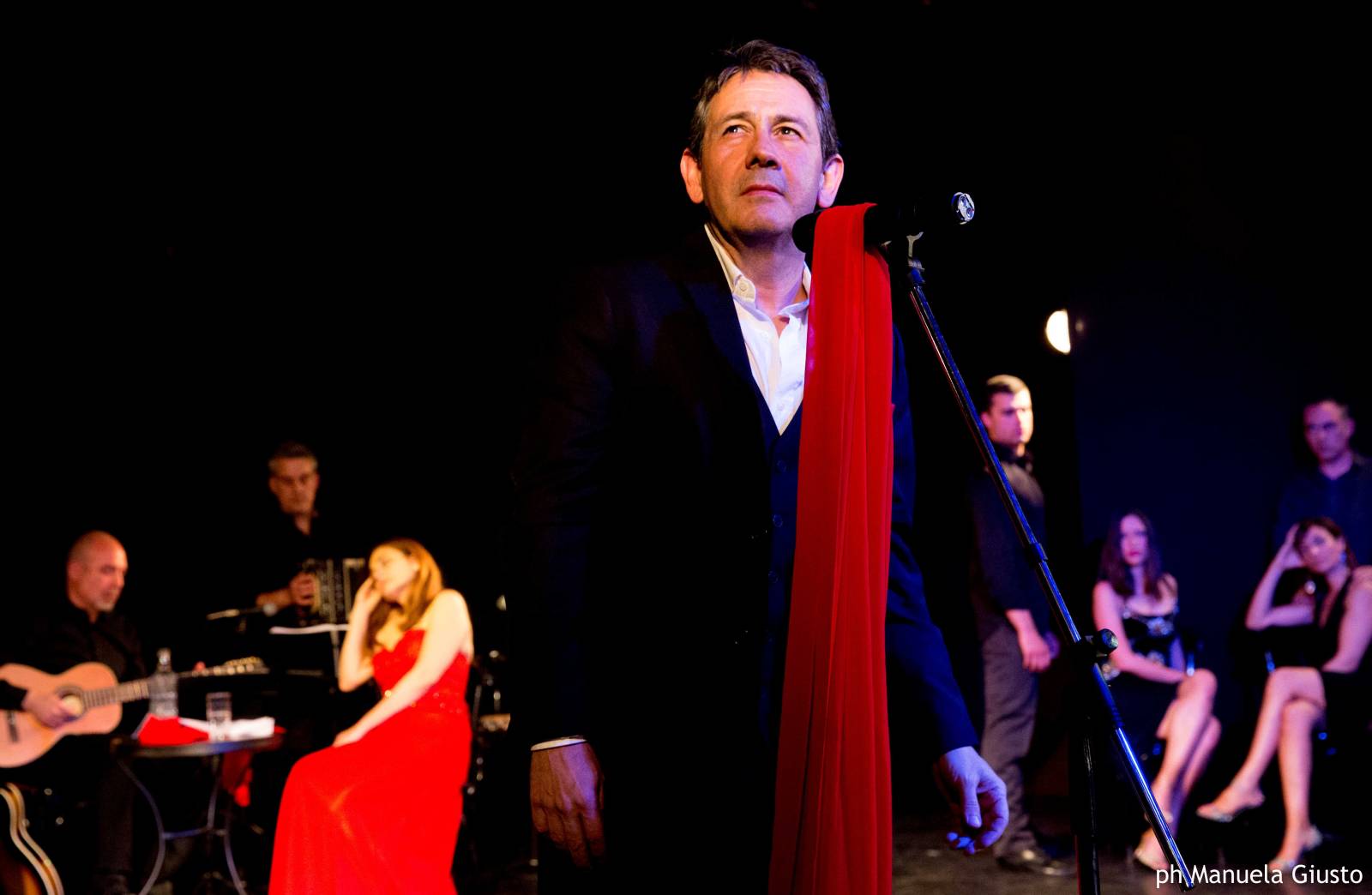 Placido Domingo Jr aduce pentru prima dată în România spectacolul „Volver - Amiga Tango”