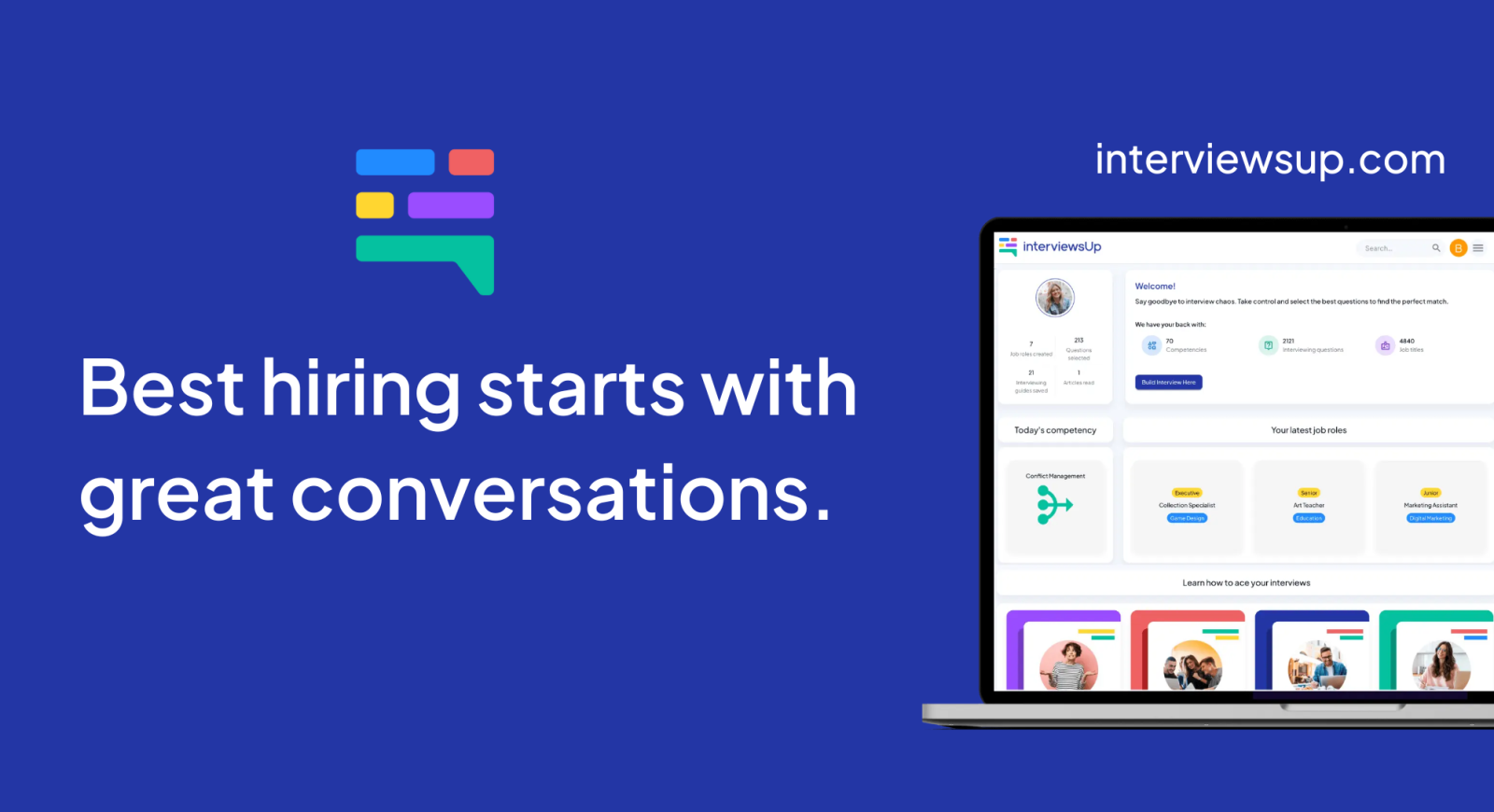 Trei antreprenori români au lansat interviewsUp.com