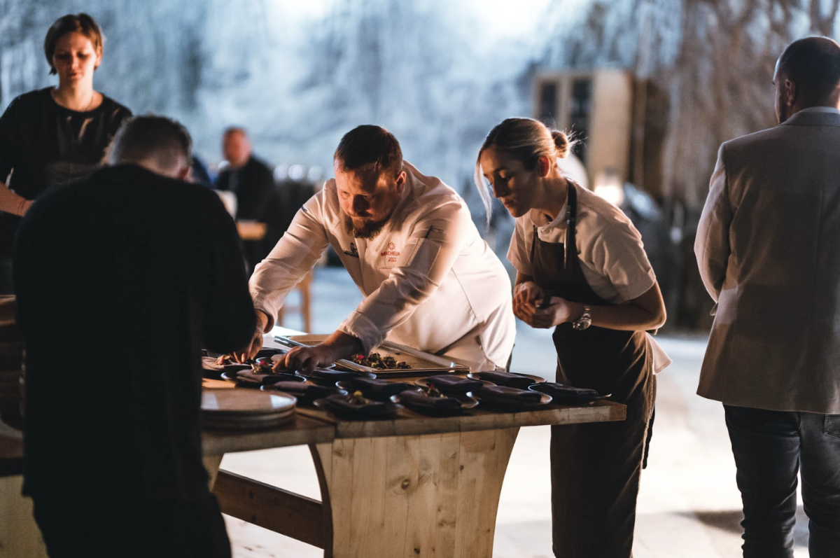 Taste of Transylvania Underground - primul festival gastronomic din Salina Praid 1 Praid 2