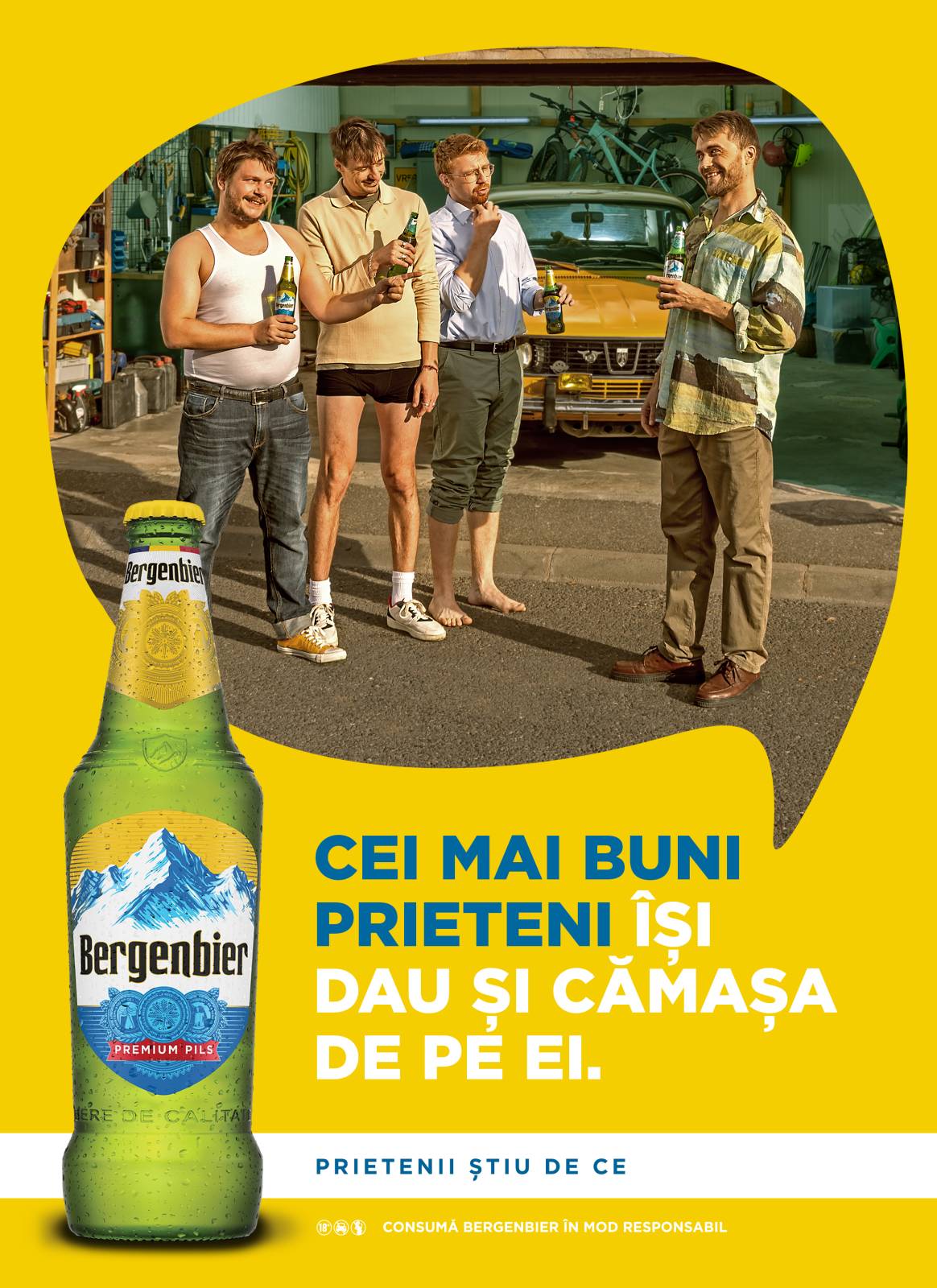 Bergenbier, berea prieteniei în România, împlinește 30 de ani și lansează o nouă platformă de comunicare 2 Bergenbier lanseaza o noua platforma