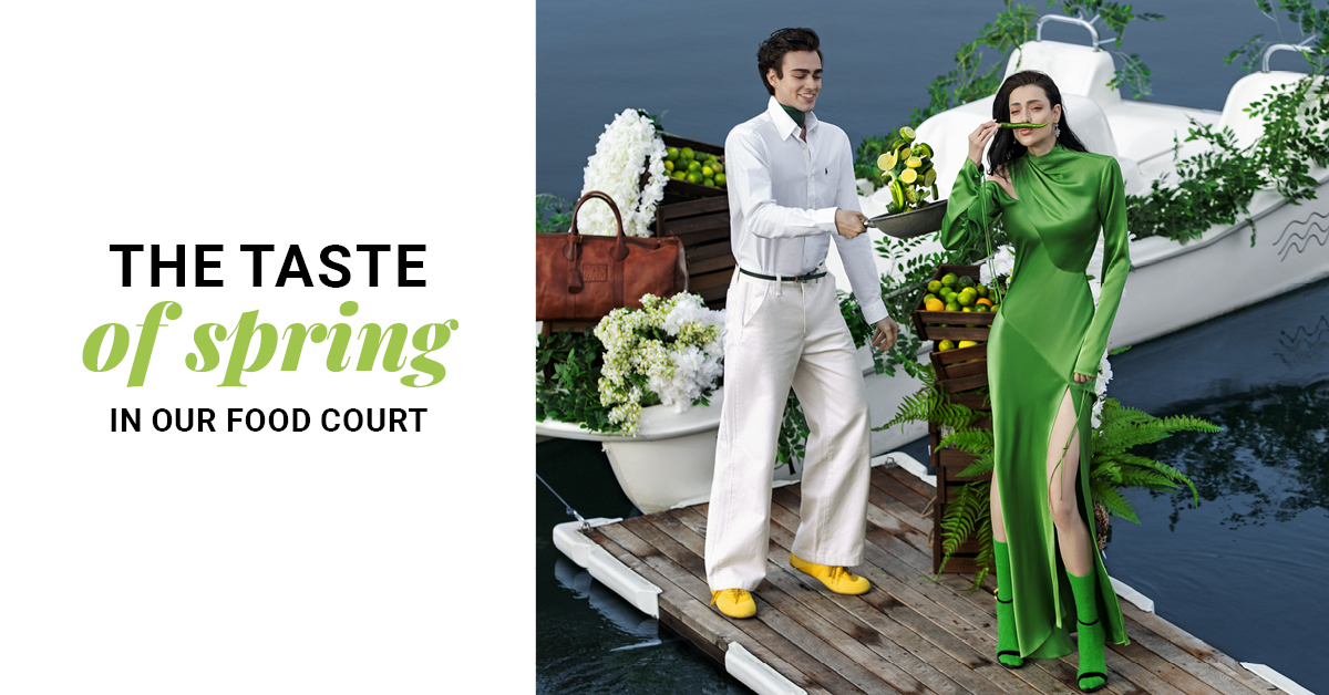The taste of Spring Promenada Mall