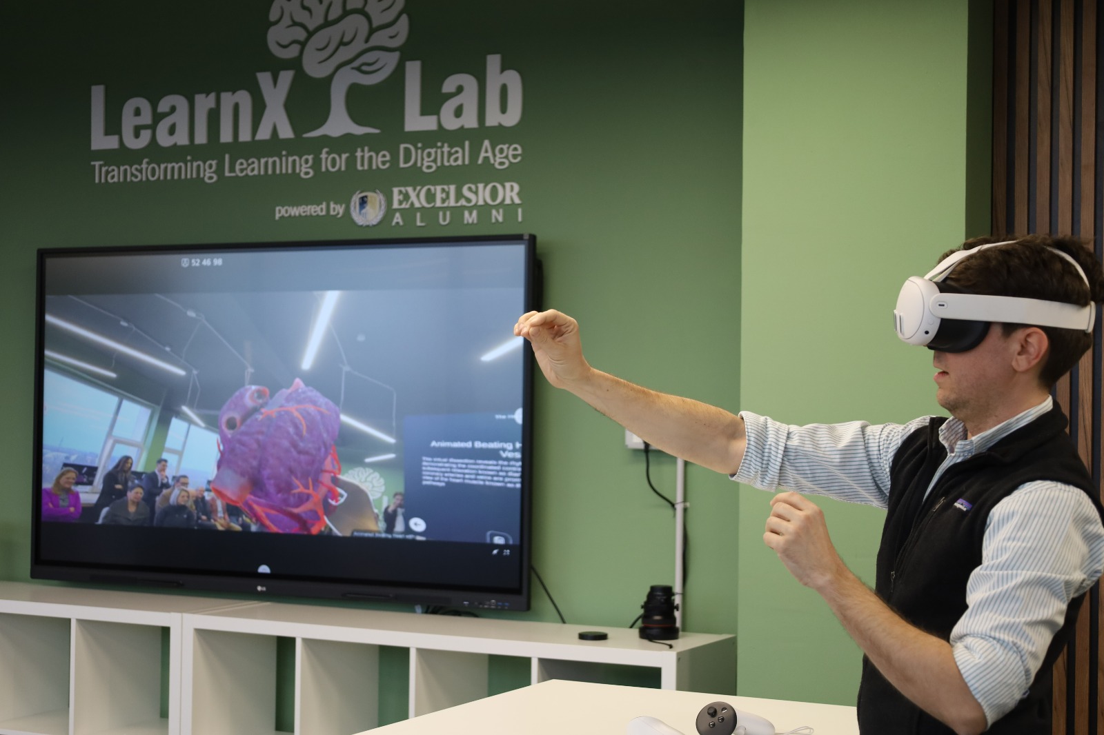 Universitatea de Științele Vieții „Regele Mihai I” din Timișoara deschide LearnX Lab, primul său lab...