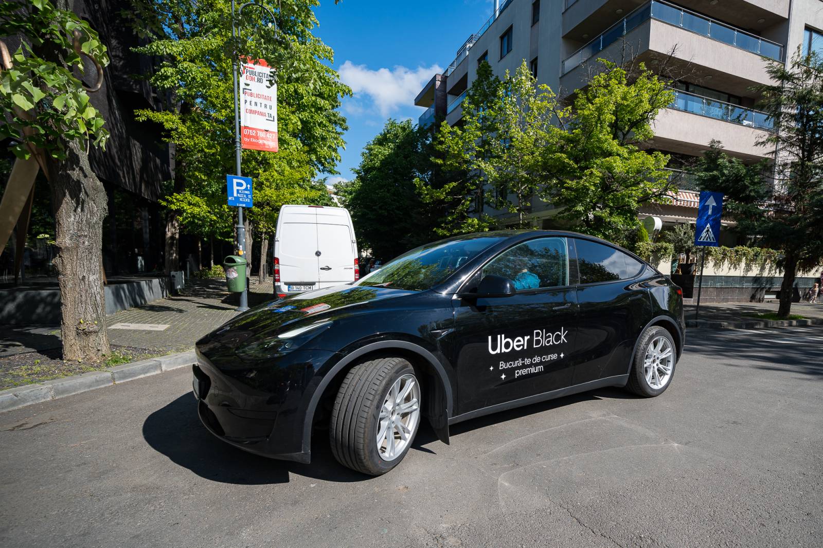 Uber Black Timisoara 1