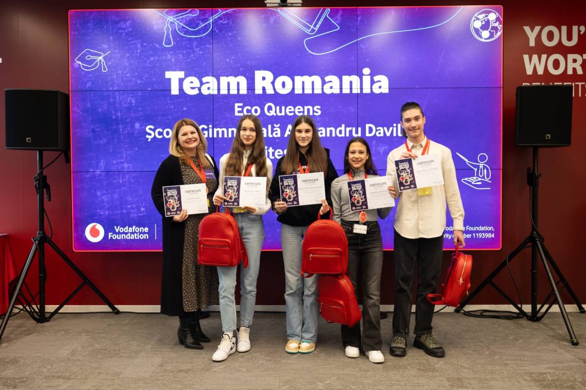Vodafone Echipa Eco Queens SUJ