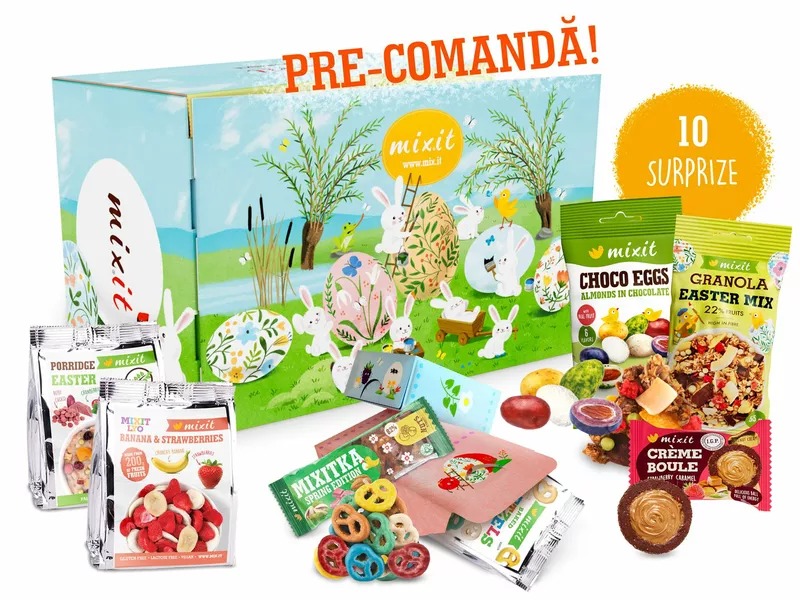 Mixit a lansat colecția de Paște